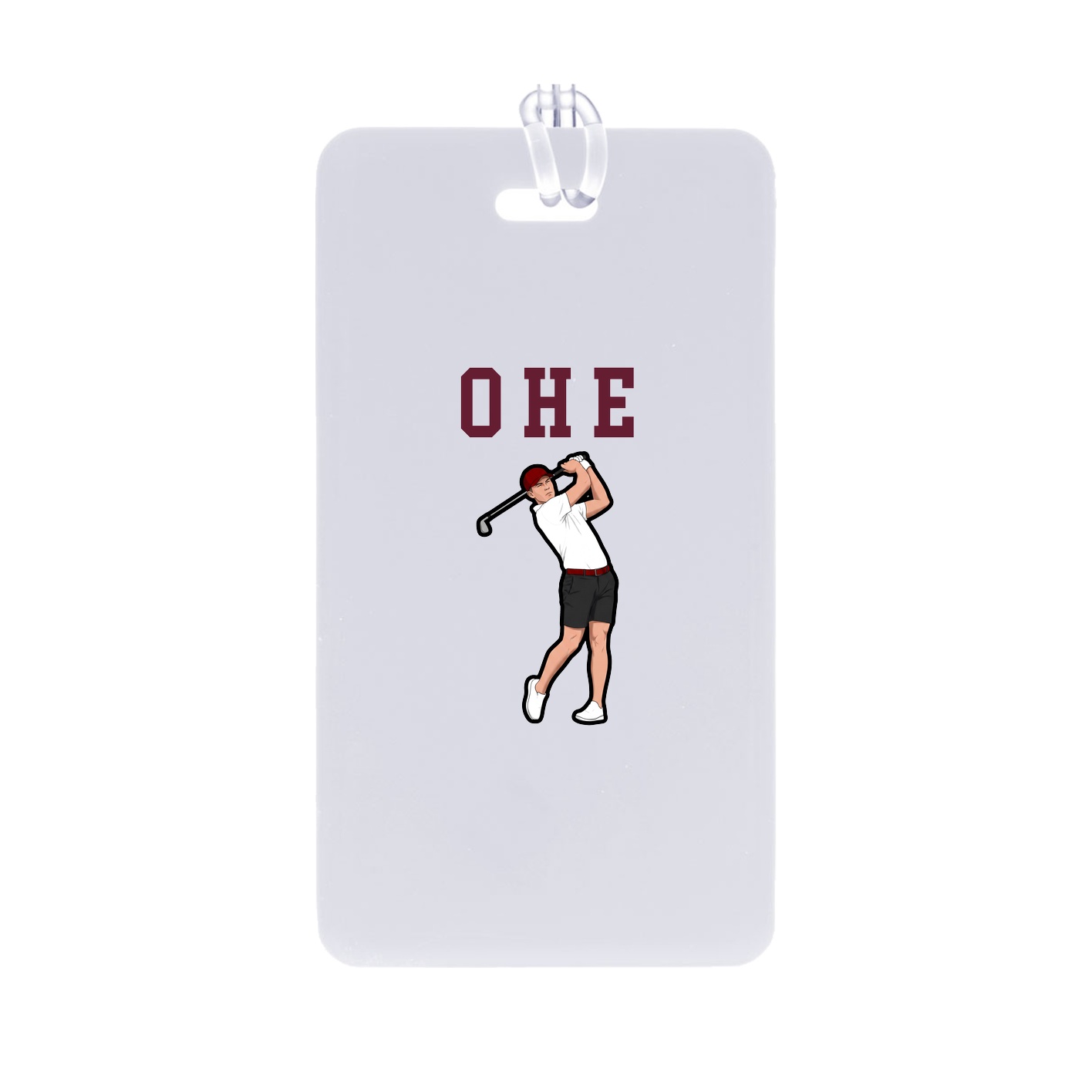 Bag Tag — Shirsey in Classic