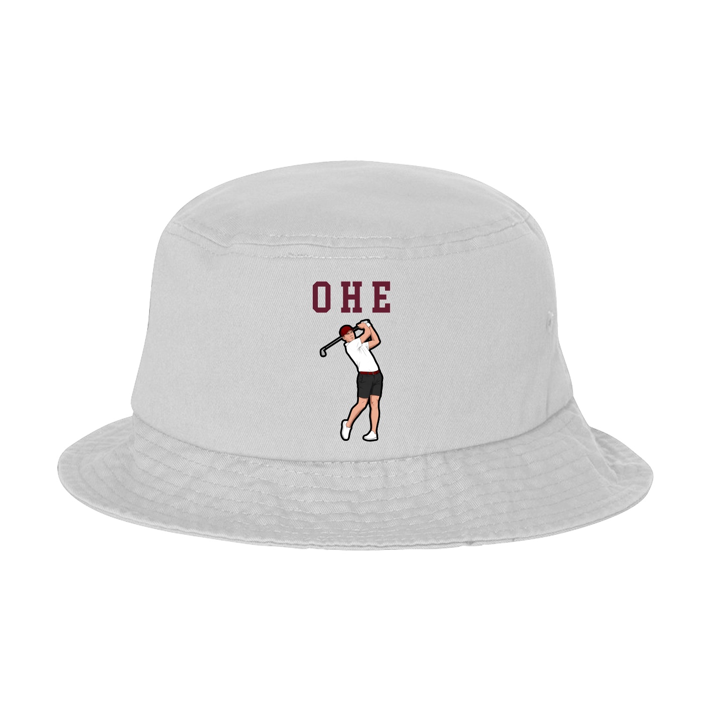 Bucket Cap — Shirsey in White