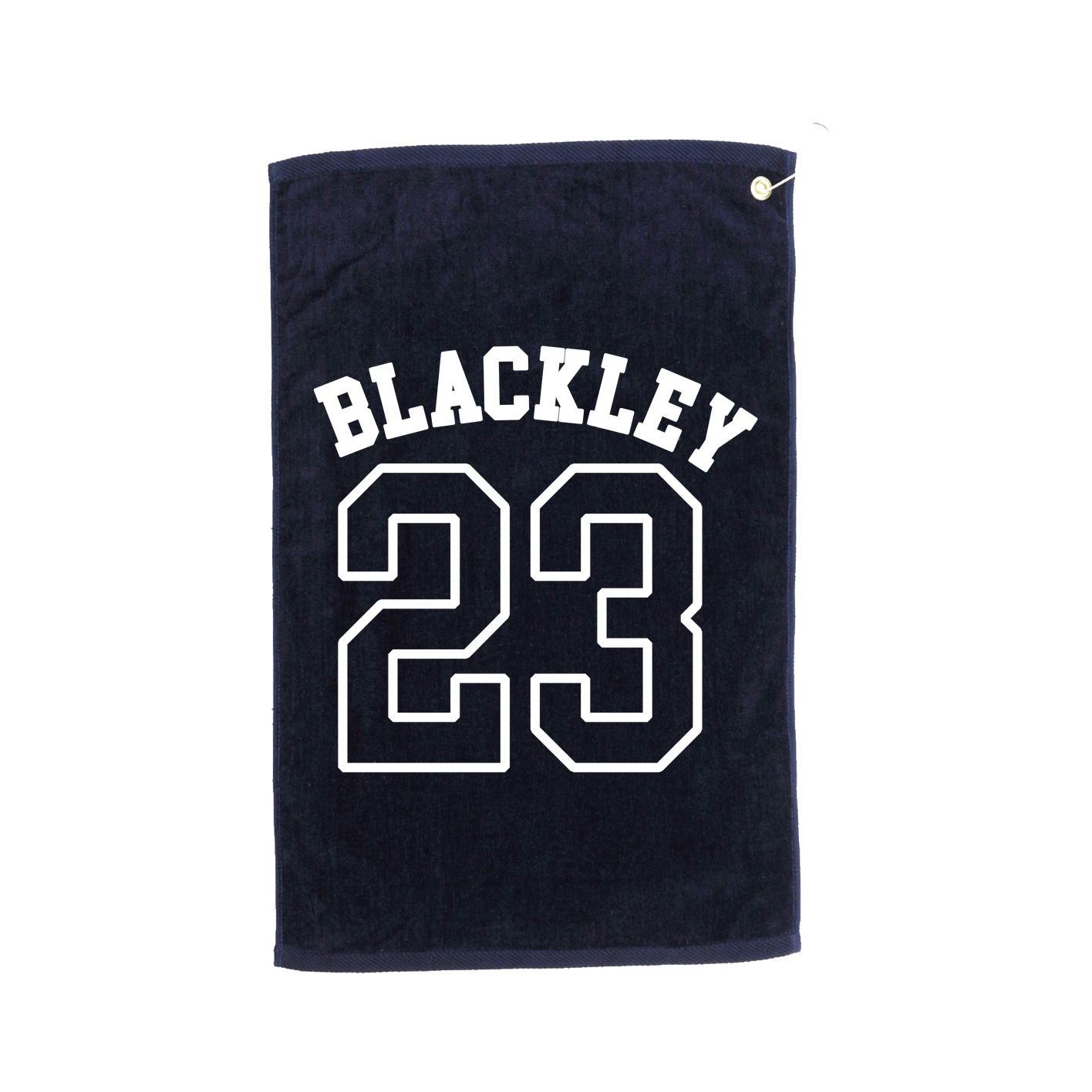Golf Towel — Shirsey Arch in Navy