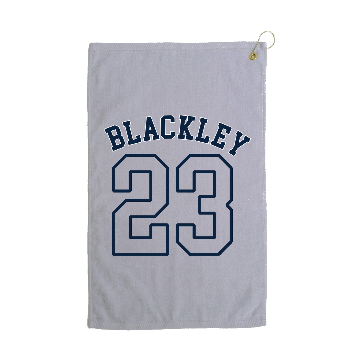 Golf Towel — Shirsey Arch in Grey