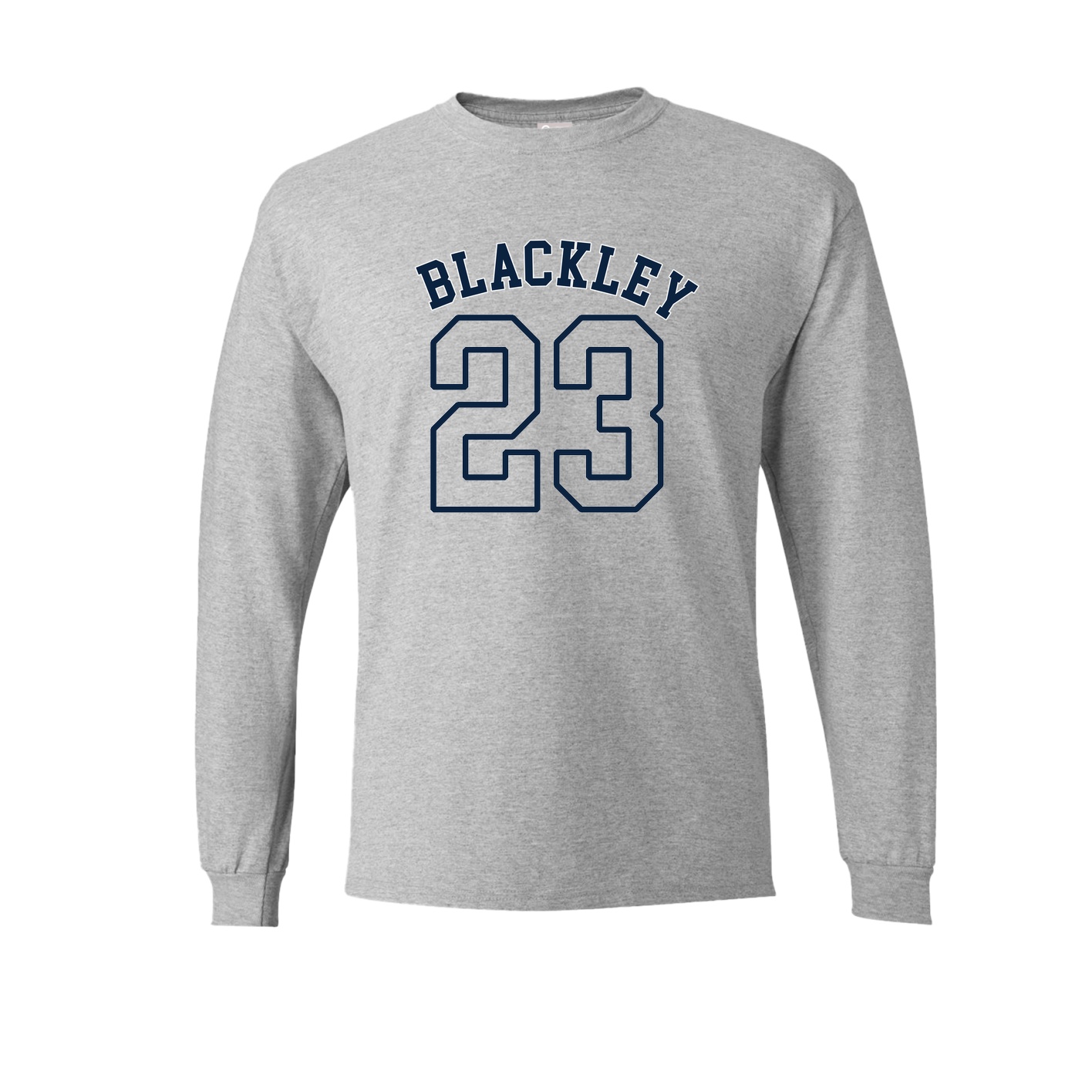 Long Sleeve Tee — Shirsey Arch in Grey