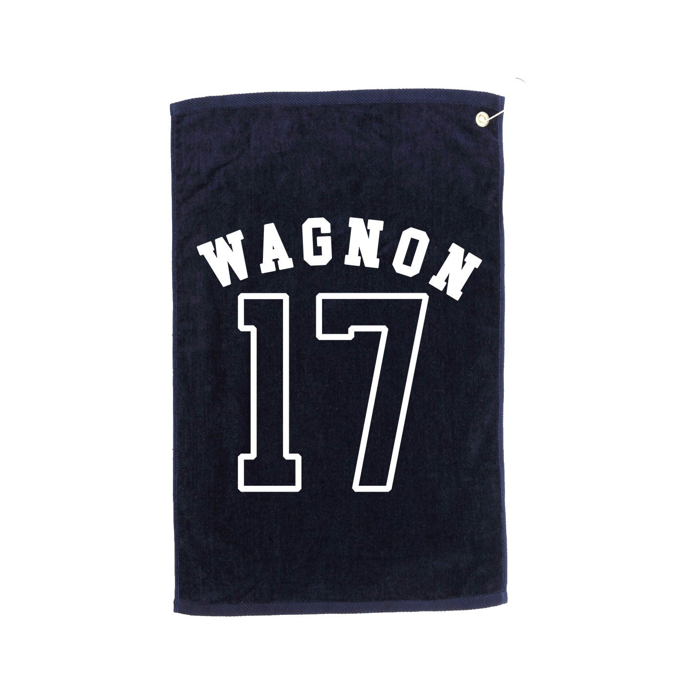 Golf Towel — Shirsey Arch in Navy