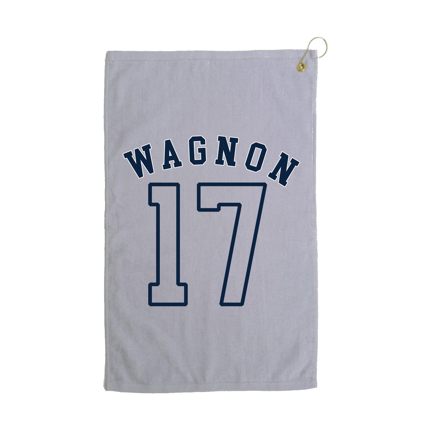 Golf Towel — Shirsey Arch in Grey