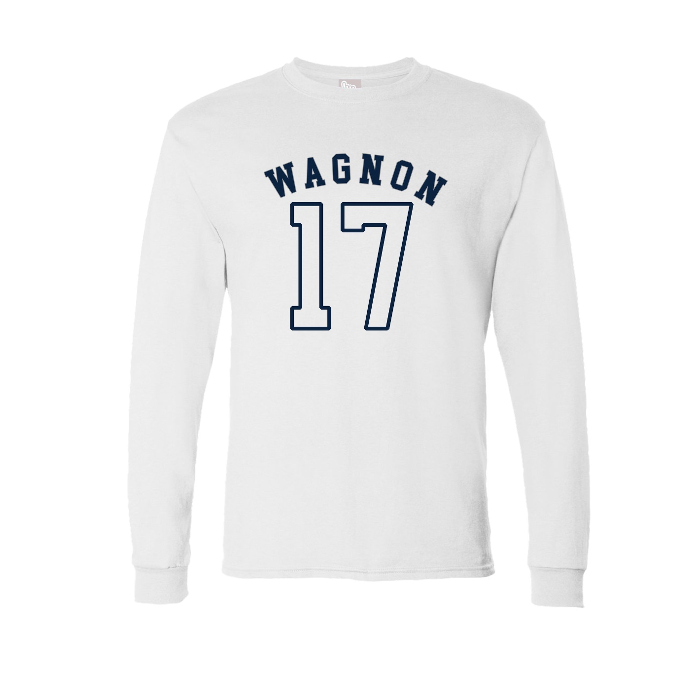 Long Sleeve Tee — Shirsey Arch in White