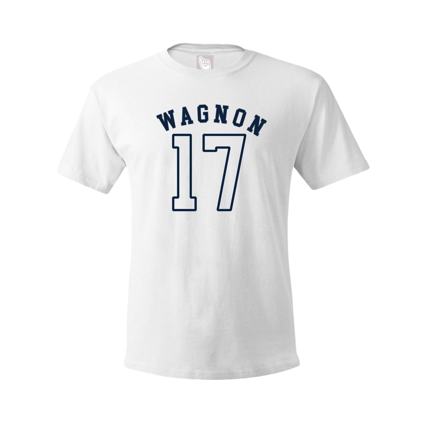 Youth Tee — Shirsey Arch in White