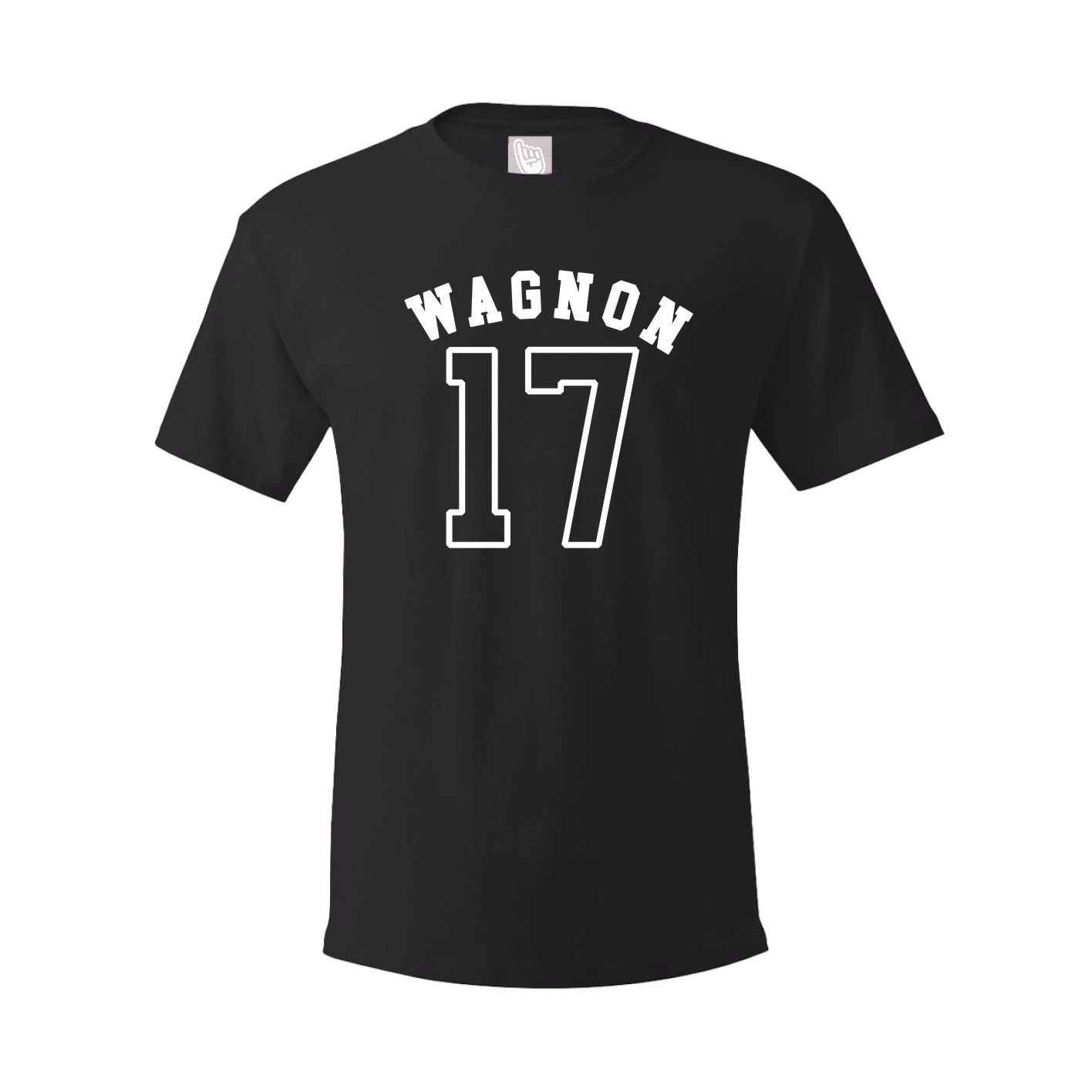 Youth Tee — Shirsey Arch in Black