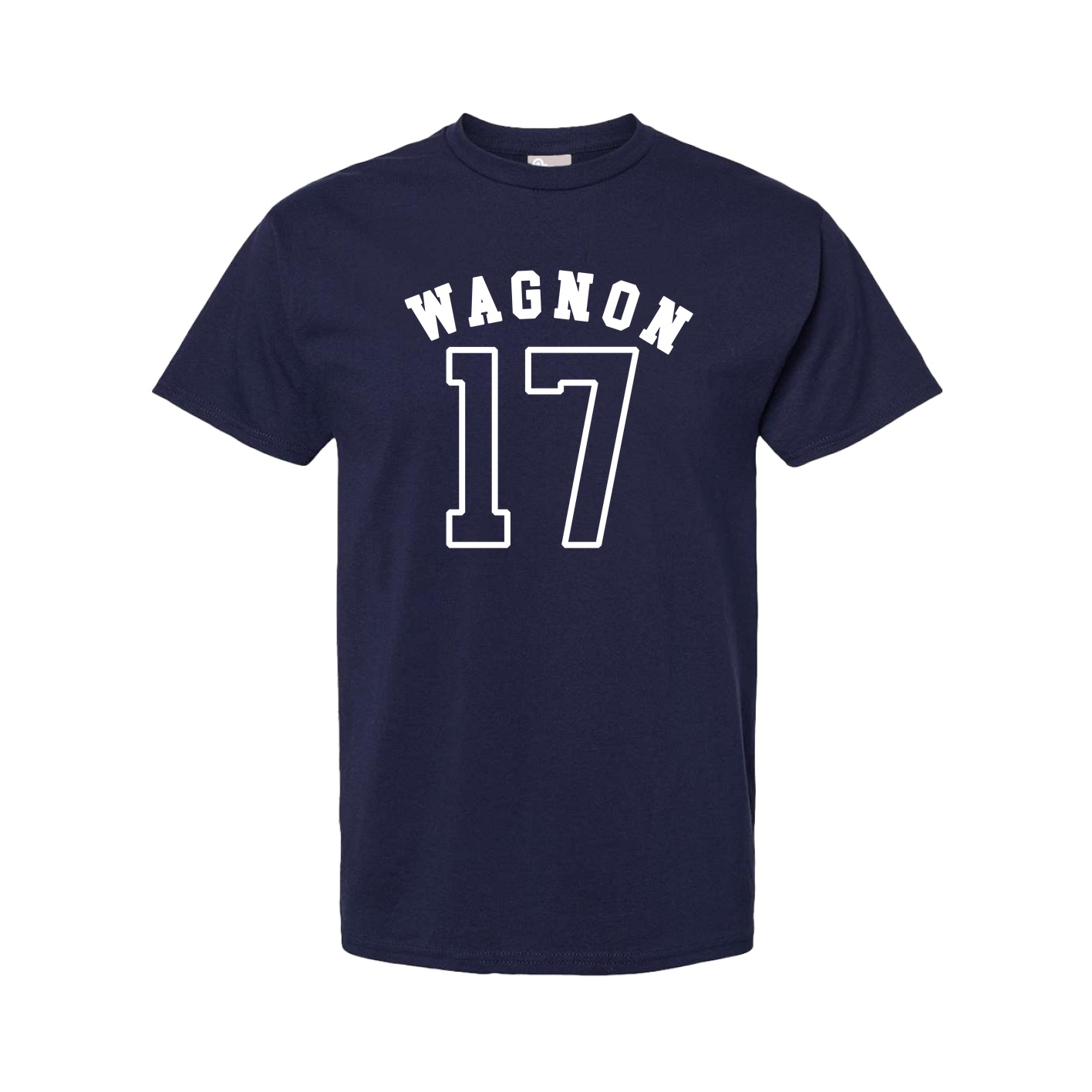 Youth Tee — Shirsey Arch in Navy