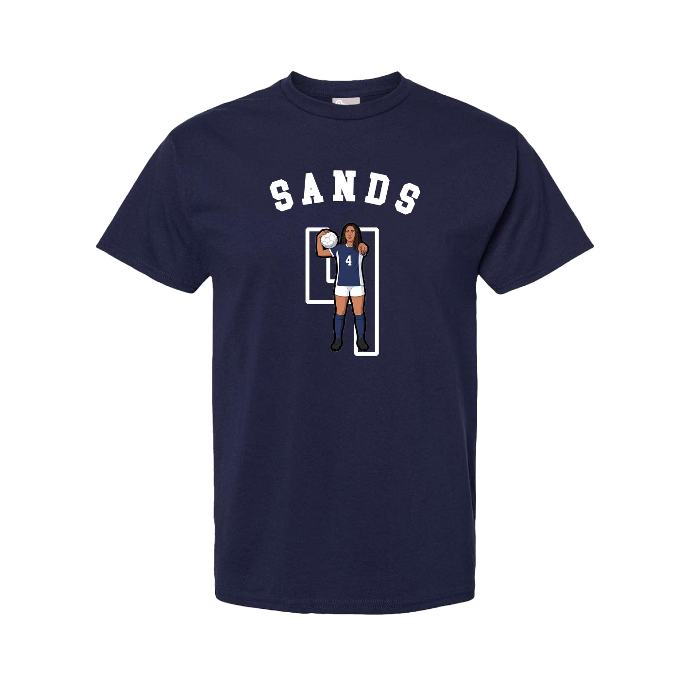 Tee — Shirsey Arch in Navy