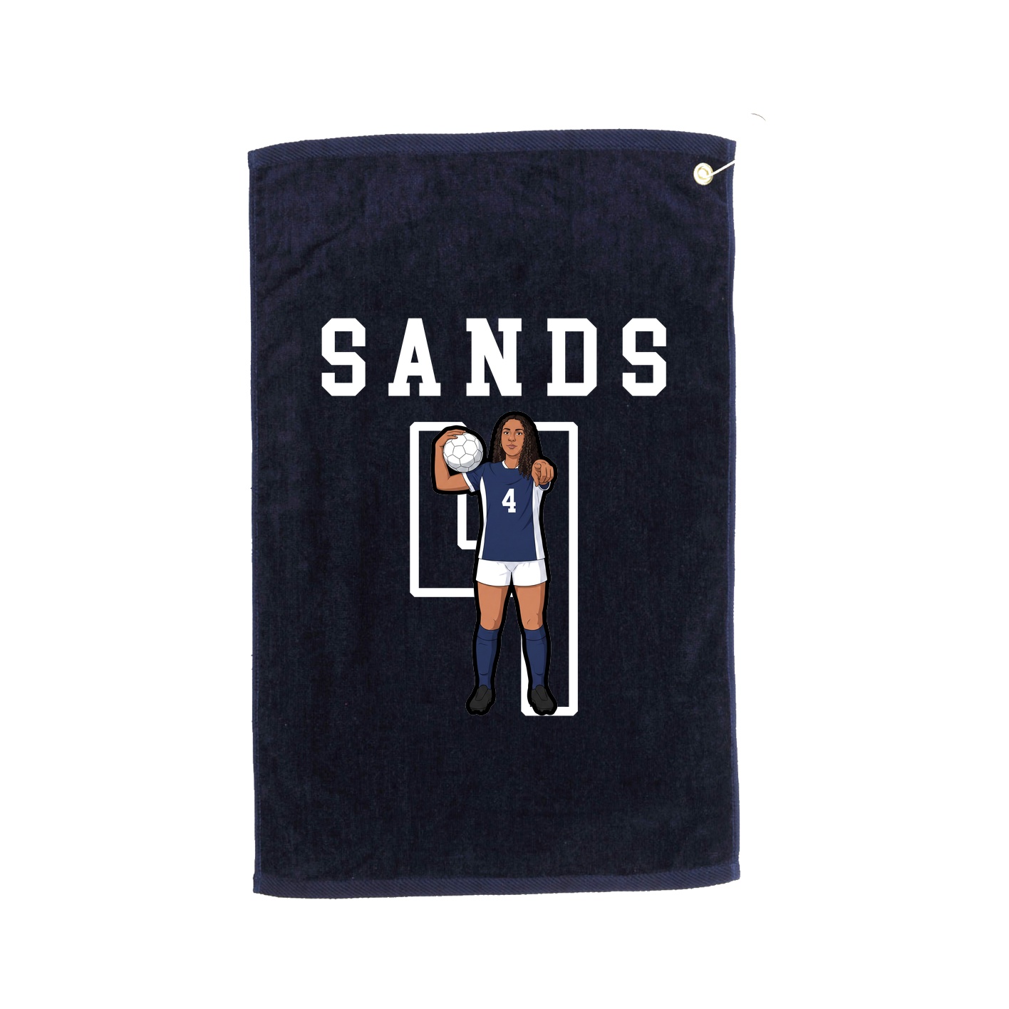 Golf Towel — Shirsey in Navy