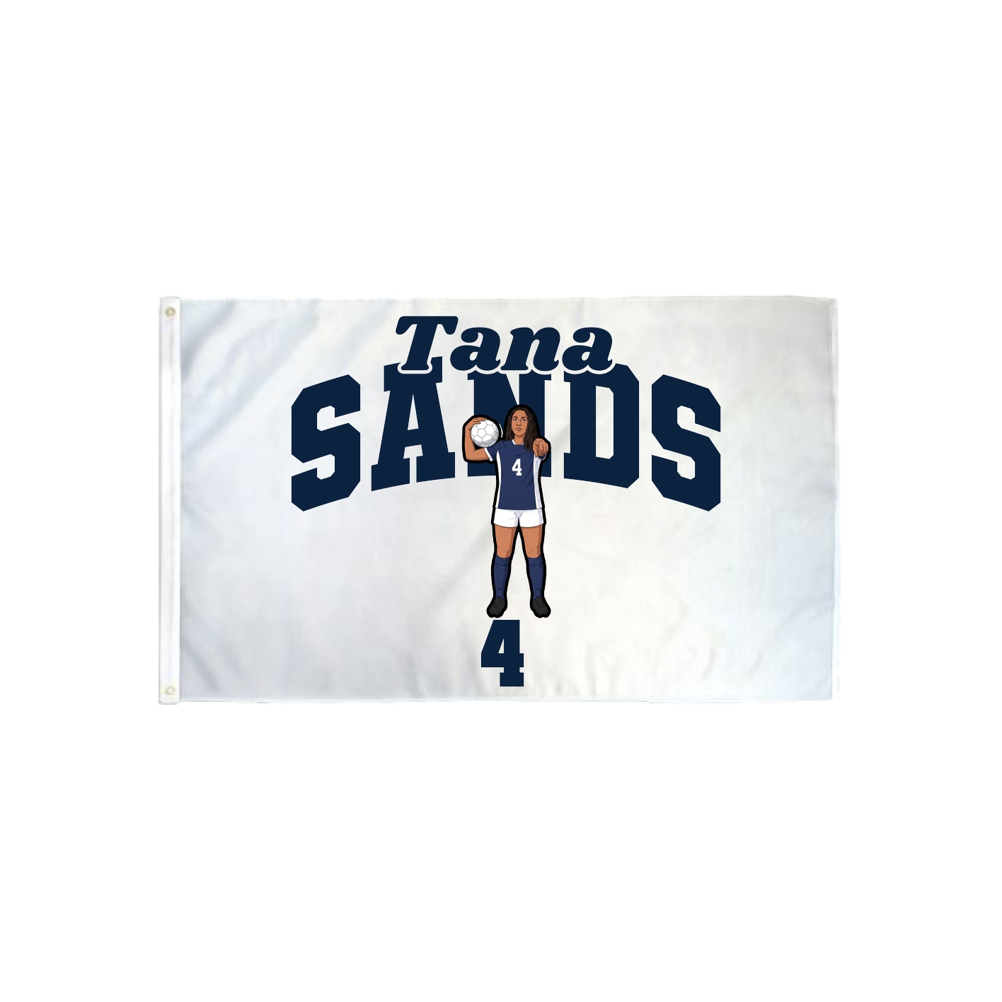 3x5 Flag — Signature Arch in Classic