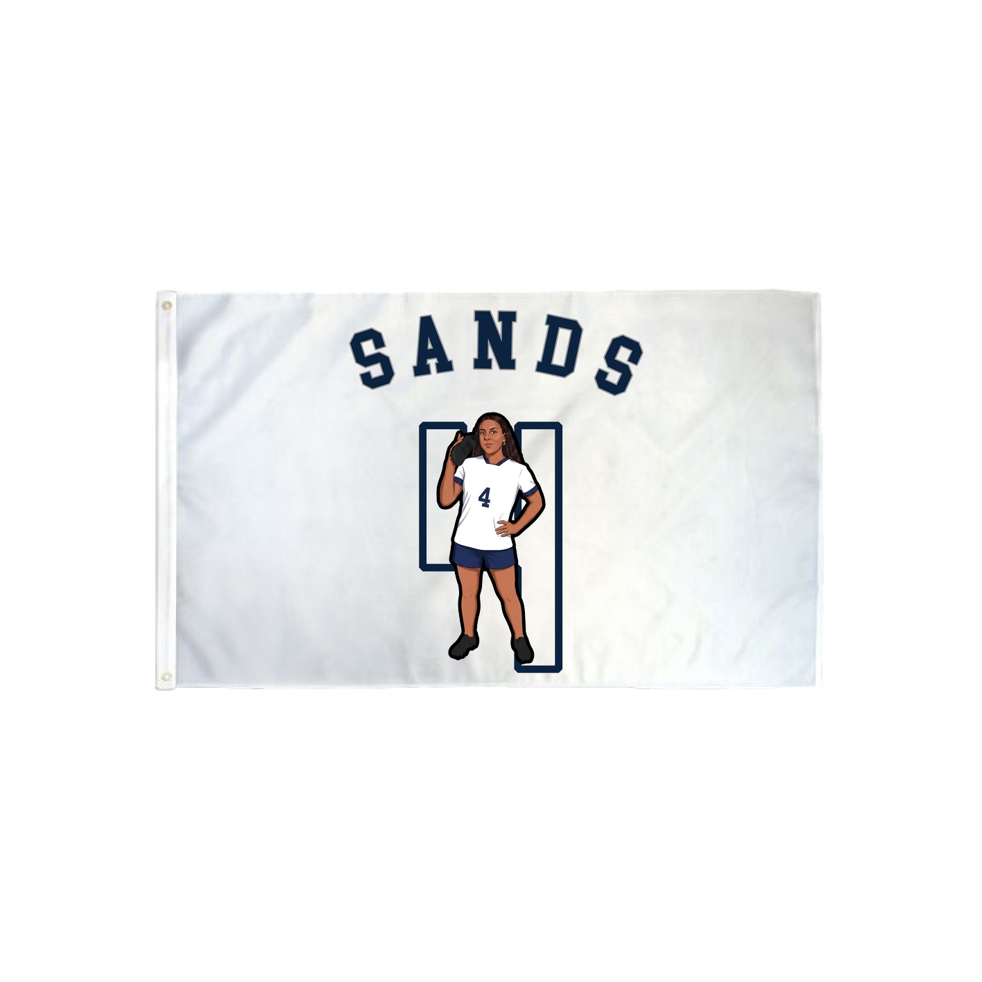 3x5 Flag — Shirsey Arch in Classic