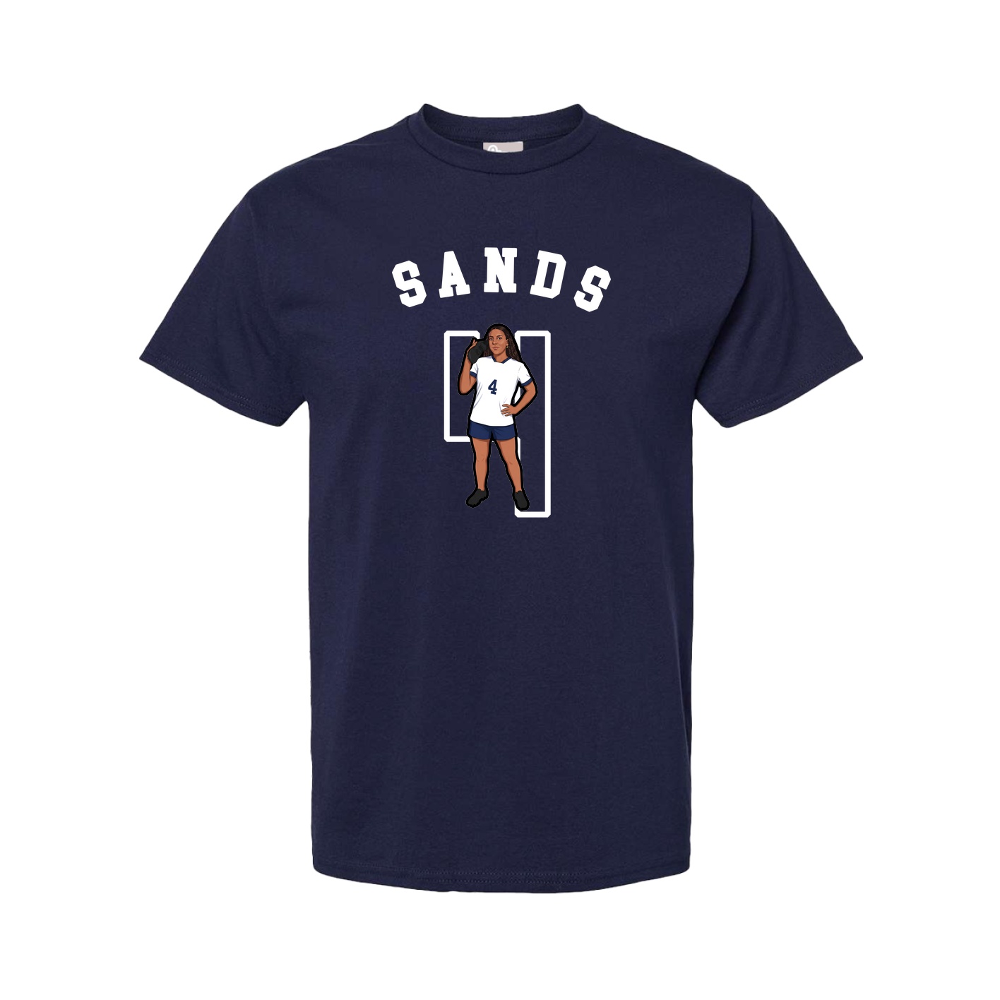 Tee — Shirsey Arch in Navy