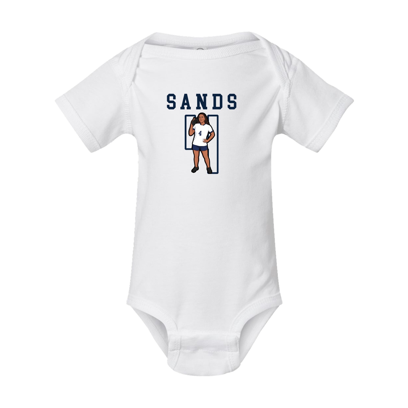 Baby Onesie — Shirsey in White
