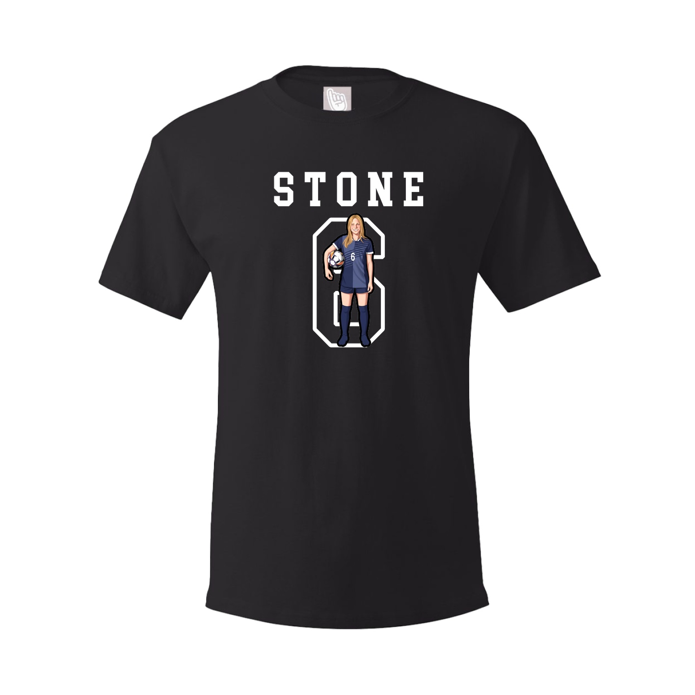 Youth Tee — Shirsey in Black
