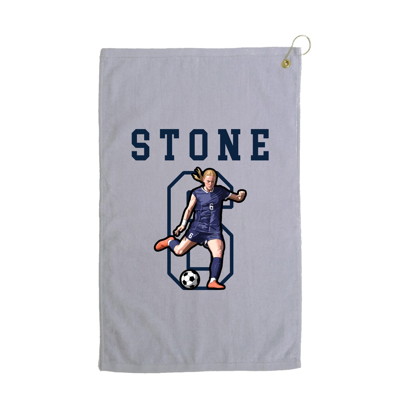 Golf Towel — Shirsey in Grey