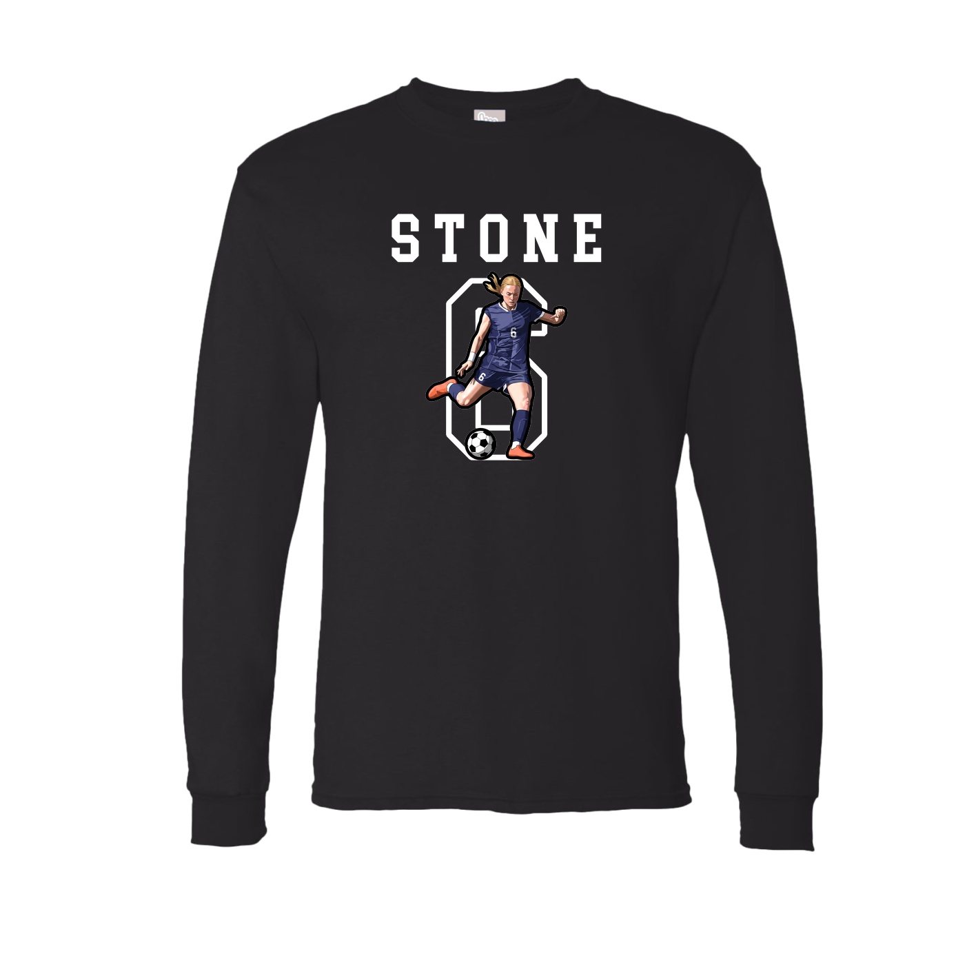 Long Sleeve Tee — Shirsey in Black