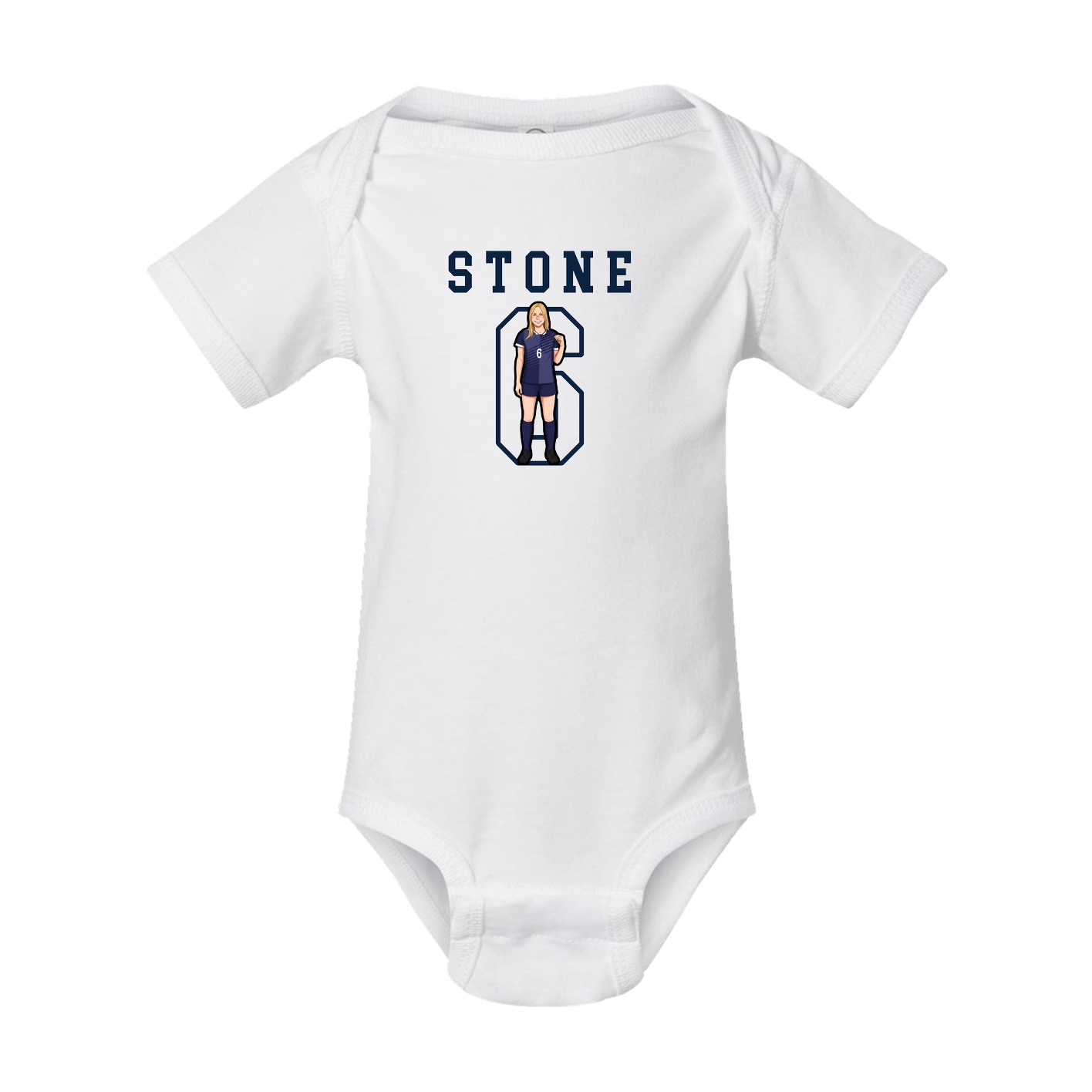 Baby Onesie — Shirsey in White