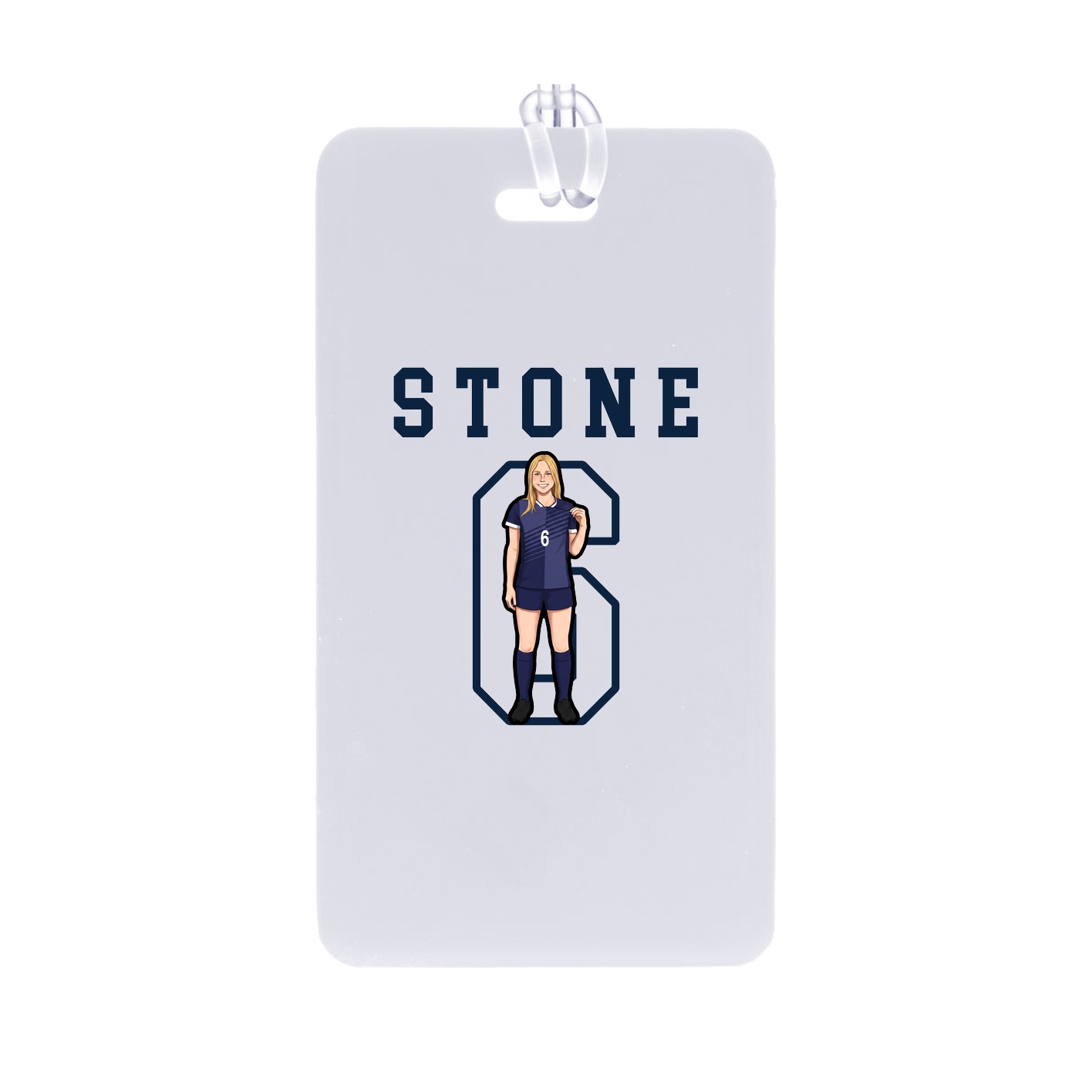 Bag Tag — Shirsey in Classic