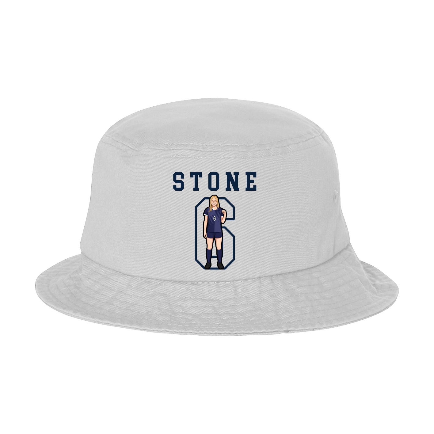 Bucket Cap — Shirsey in White