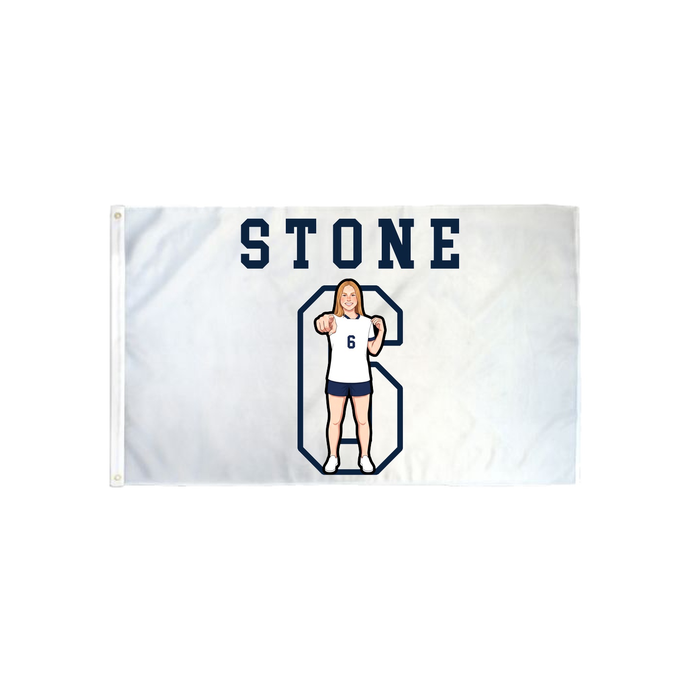 3x5 Flag — Shirsey in Classic