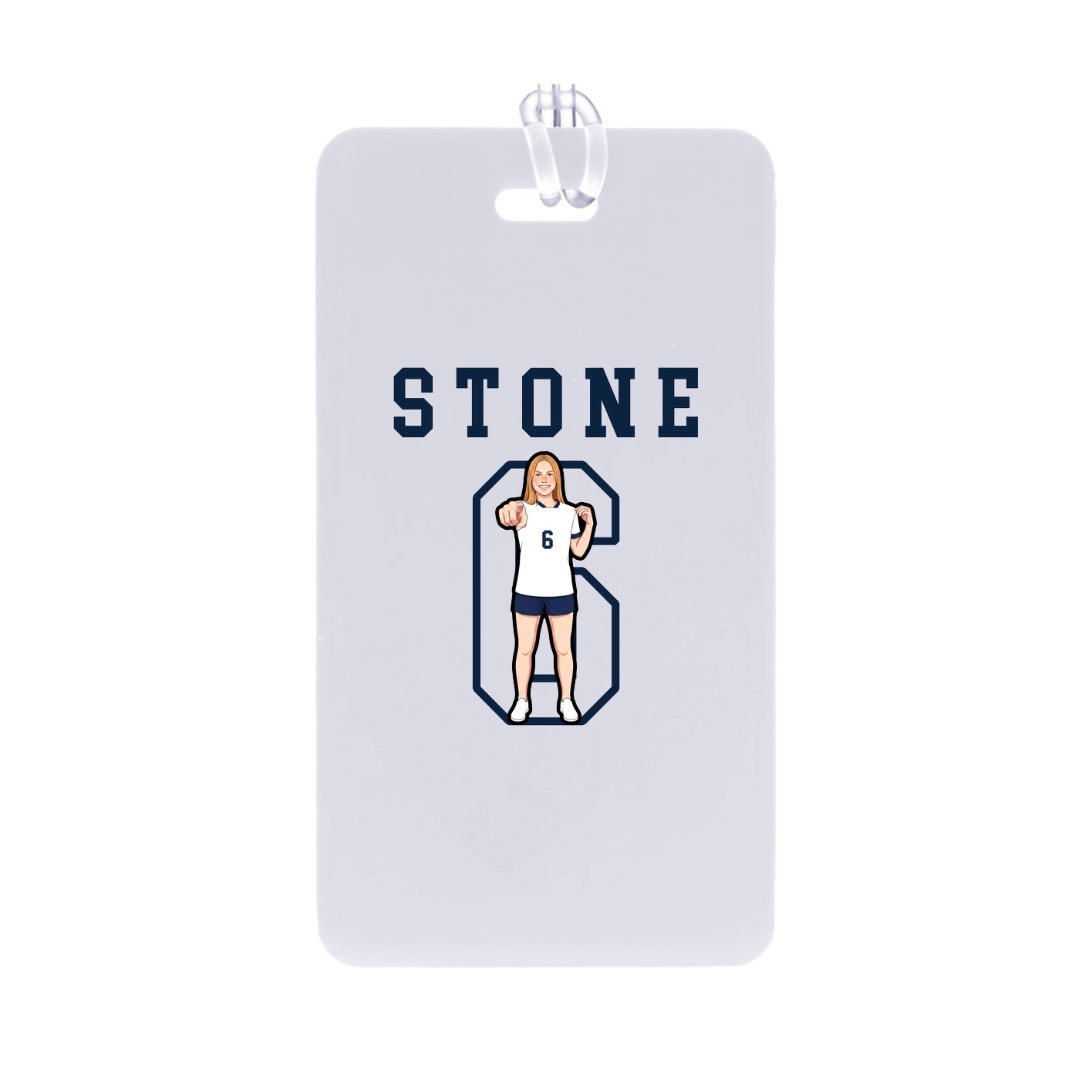 Bag Tag — Shirsey in Classic