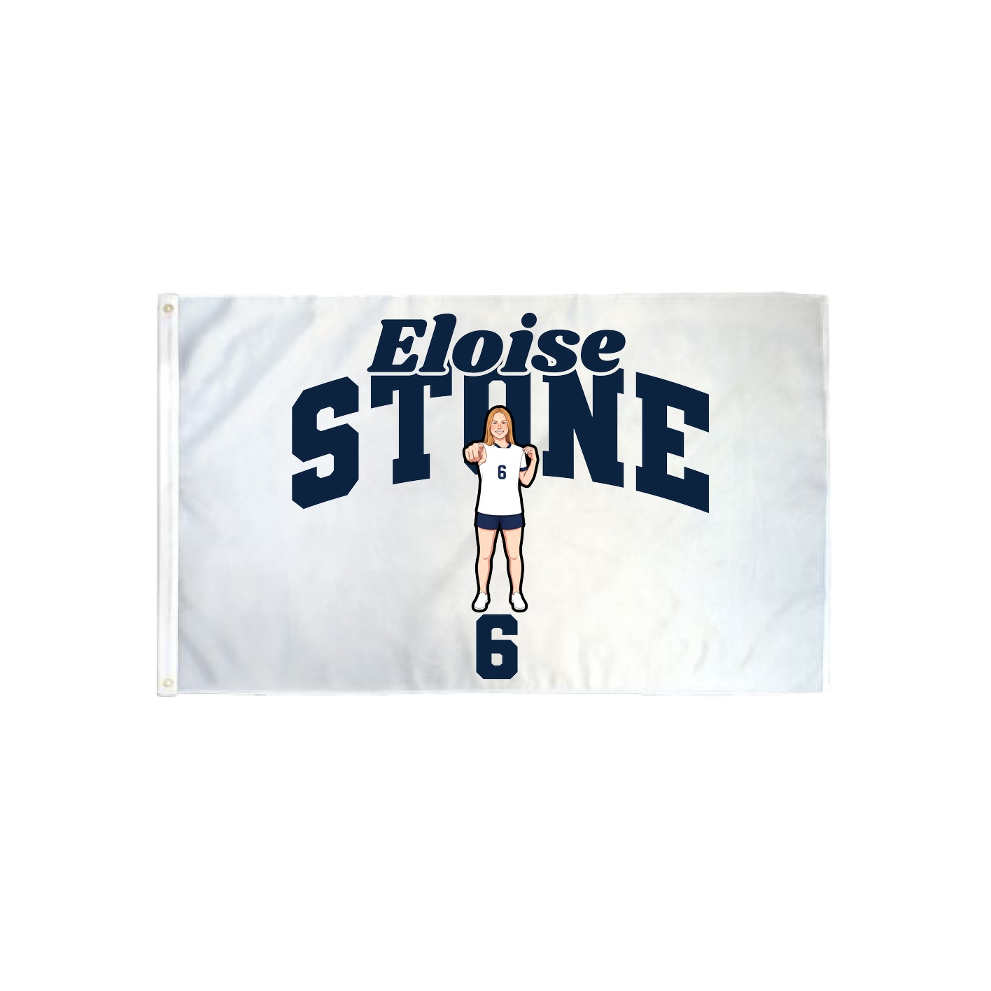 3x5 Flag — Signature Arch in Classic