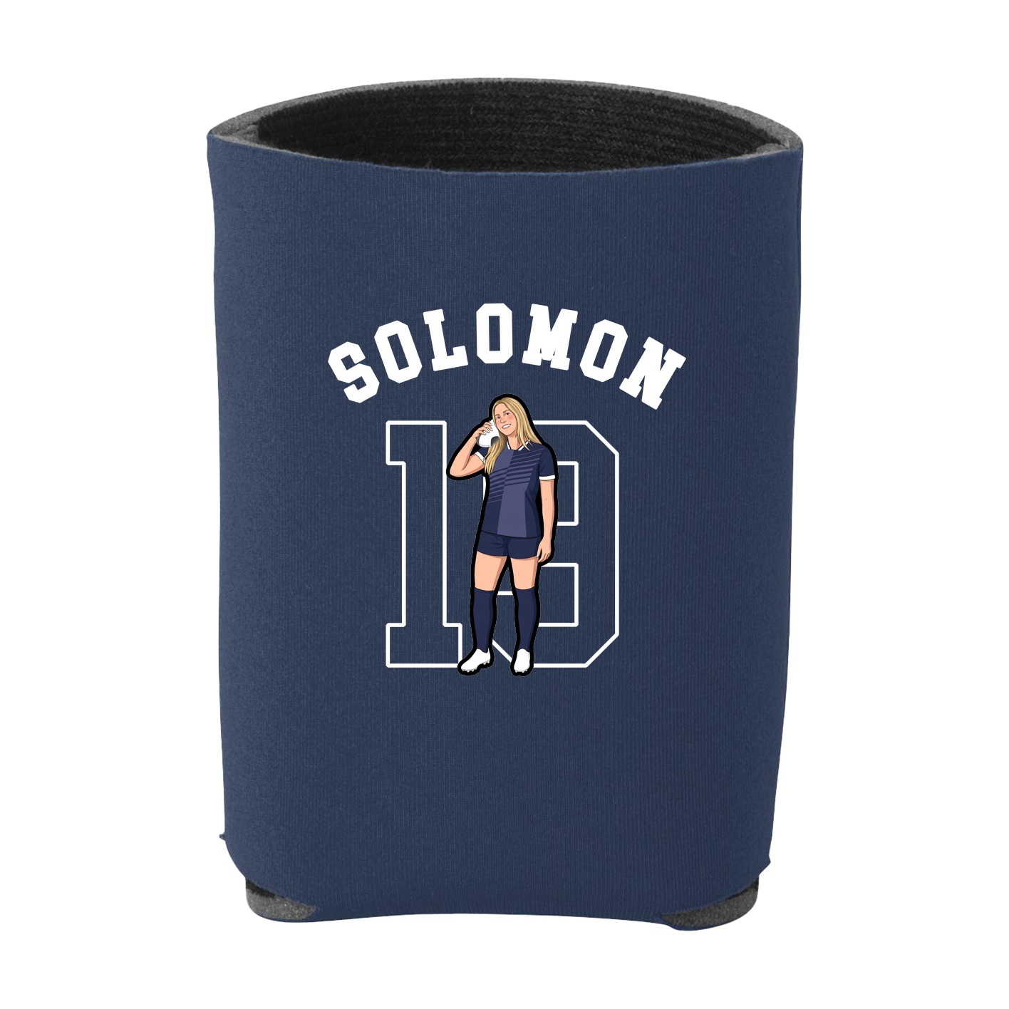 Can Holder — Shirsey Arch in Navy