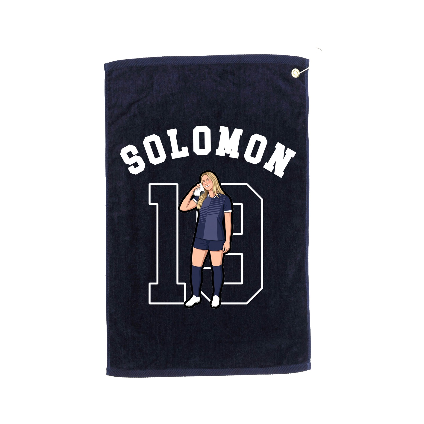 Golf Towel — Shirsey Arch in Navy