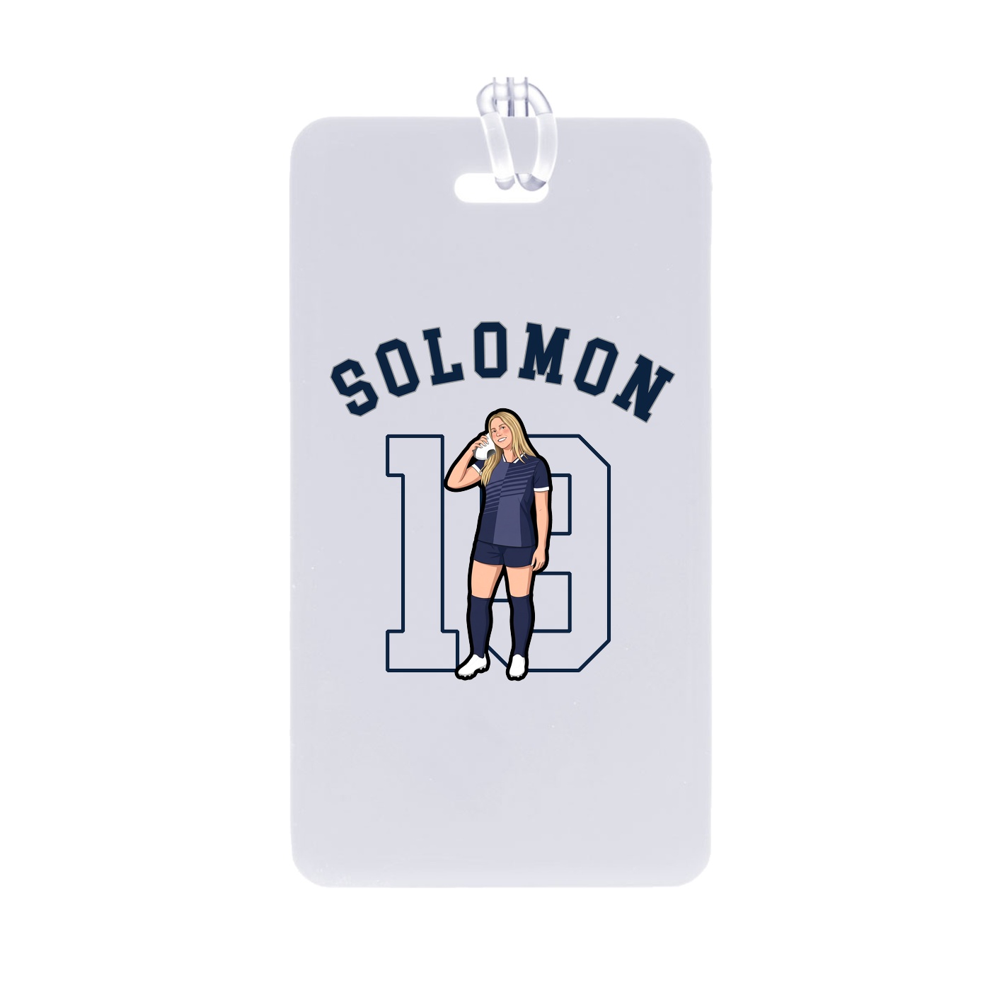 Bag Tag — Shirsey Arch in Classic