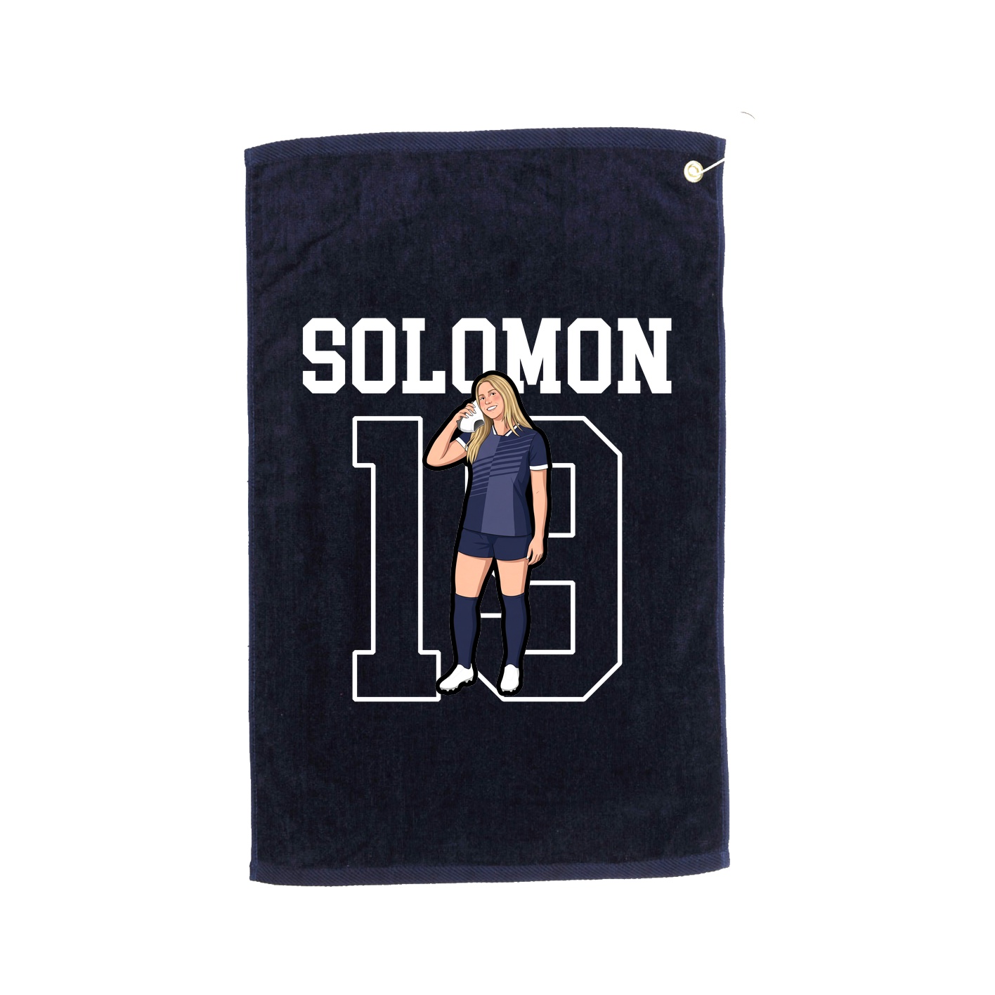 Golf Towel — Shirsey in Navy