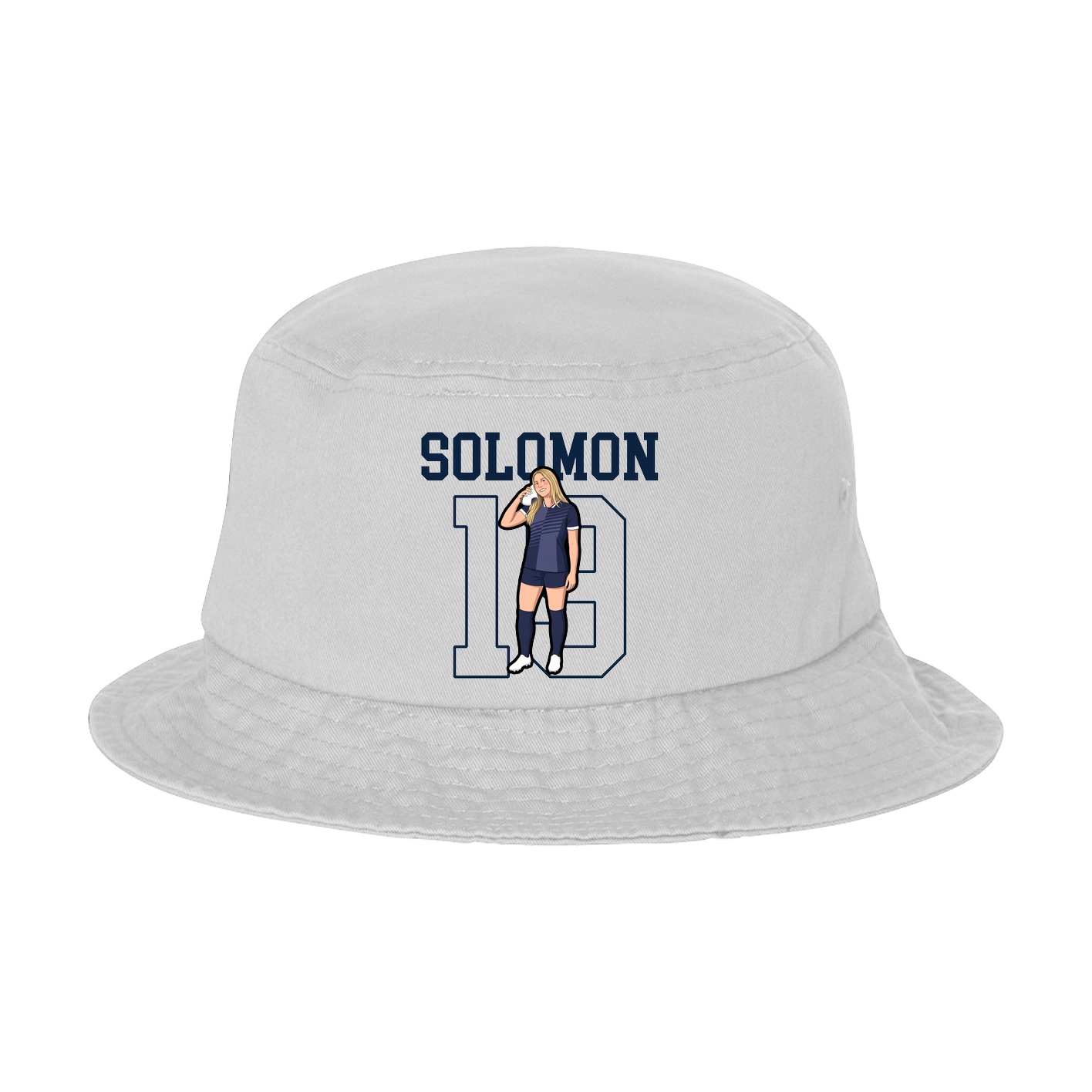 Bucket Cap — Shirsey in White
