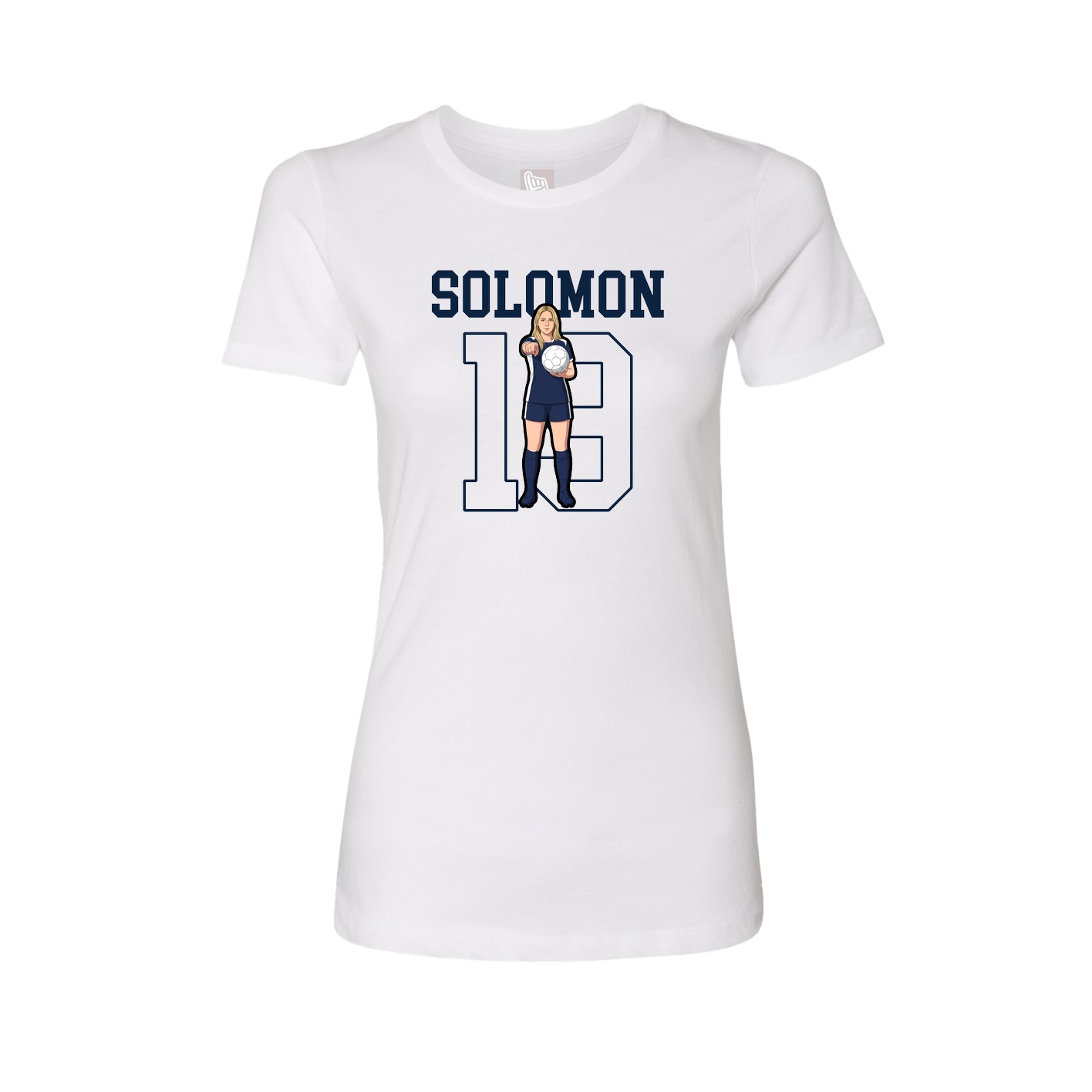 Fitted Women's Tee — Shirsey in White