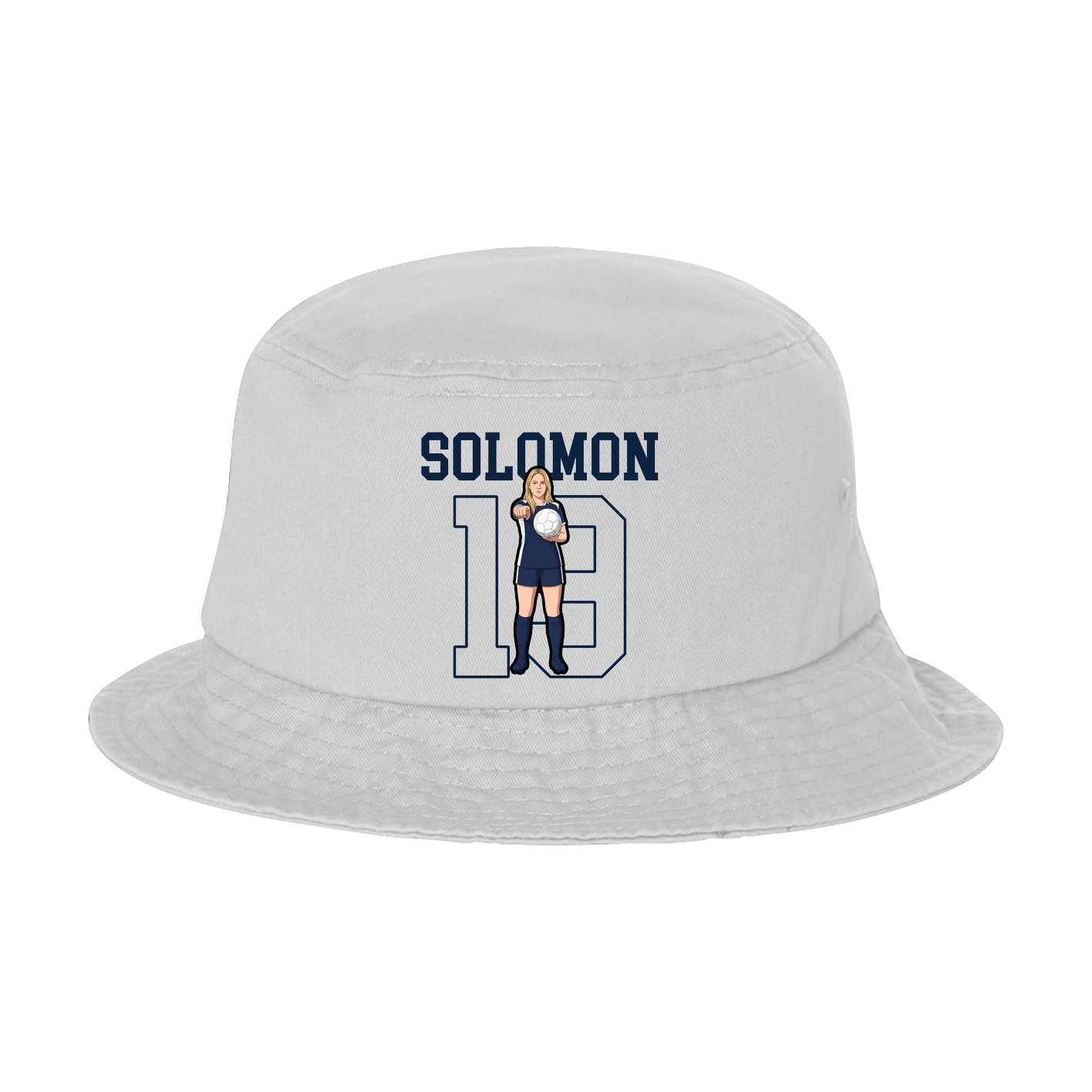 Bucket Cap — Shirsey in White