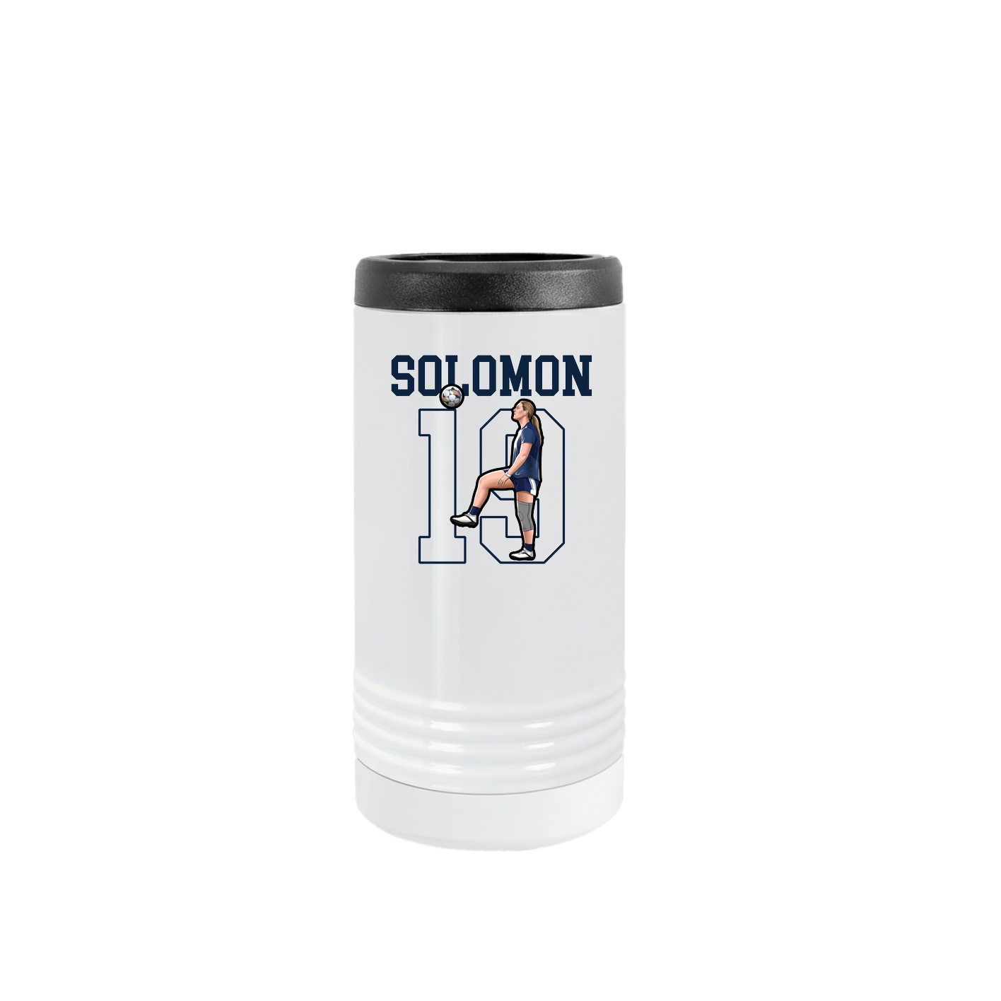Slim Beverage Holder — Shirsey in White