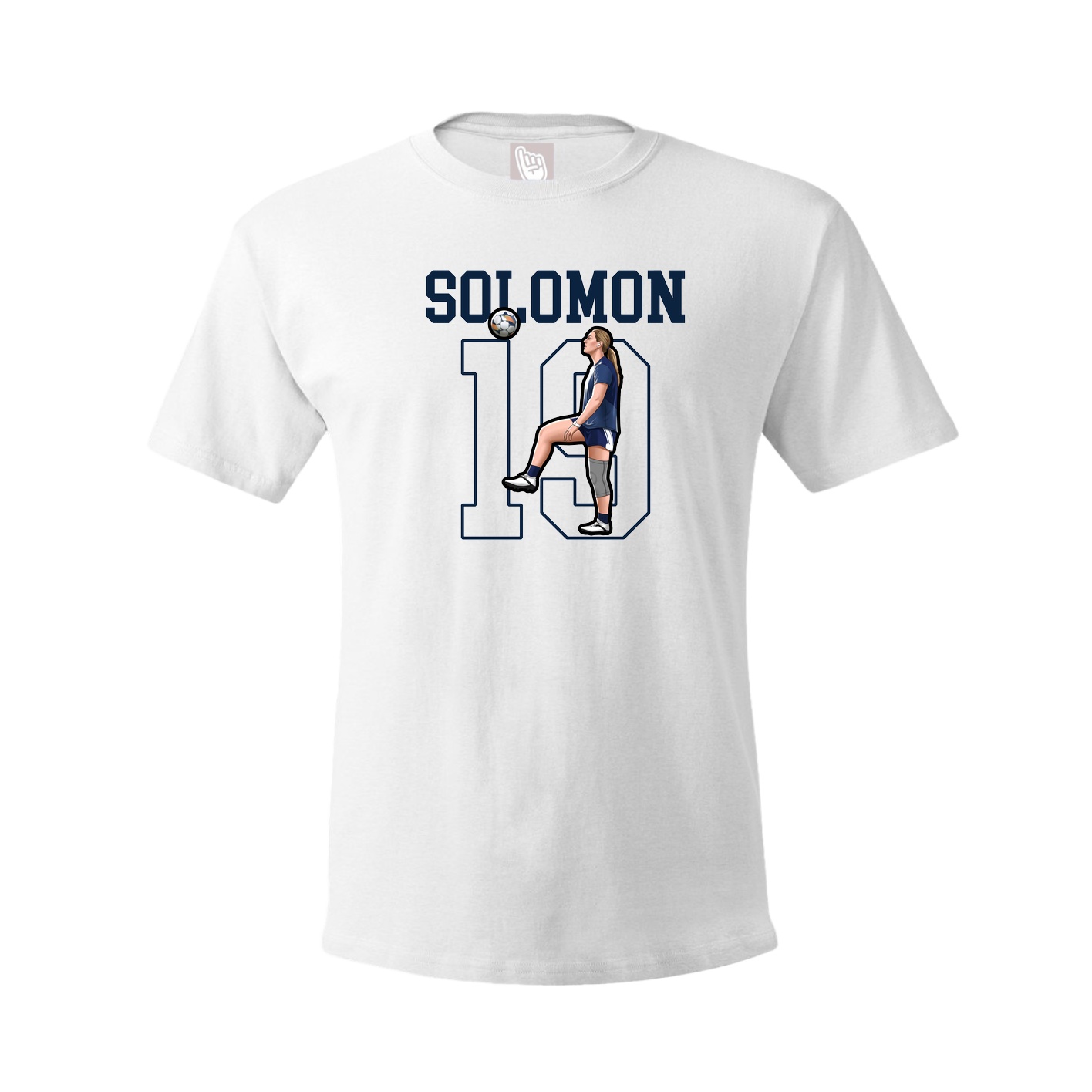 Youth Tee — Shirsey in White