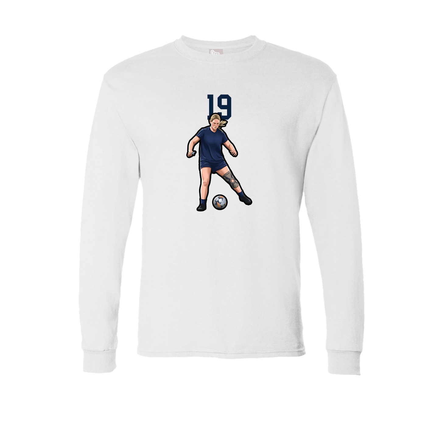 NIL Club Long Sleeve Tee