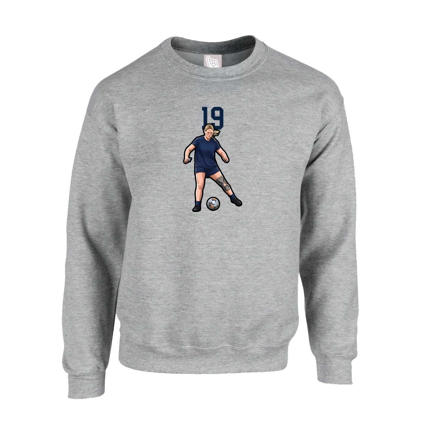 NIL Club Fleece Crew