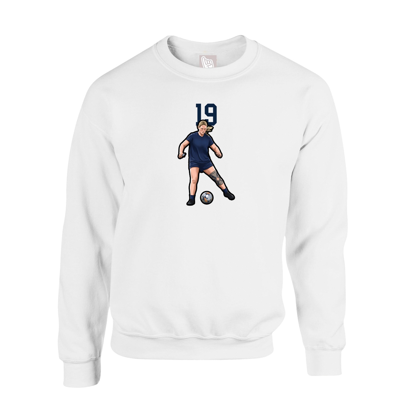 NIL Club Fleece Crew