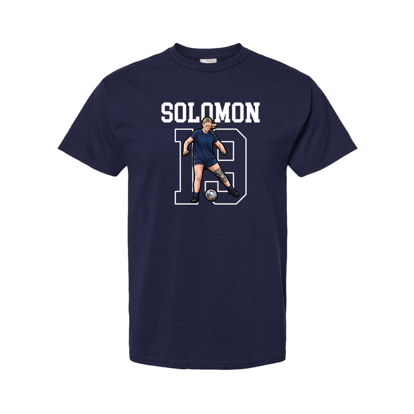 Youth Tee — Shirsey in Navy