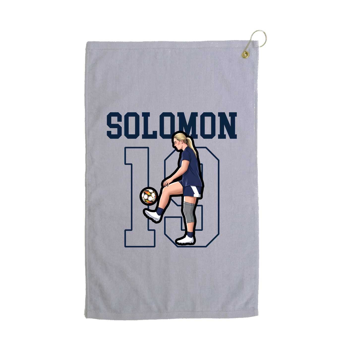 Terry Velour Golf Towel