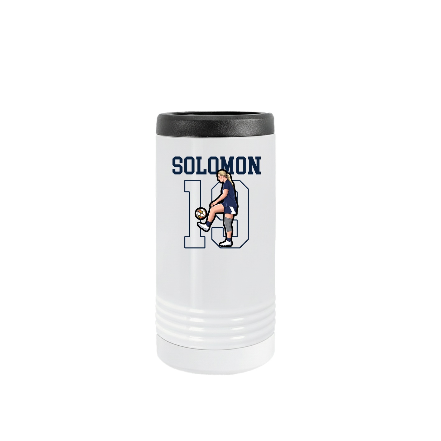 Slim Beverage Holder — Shirsey in White