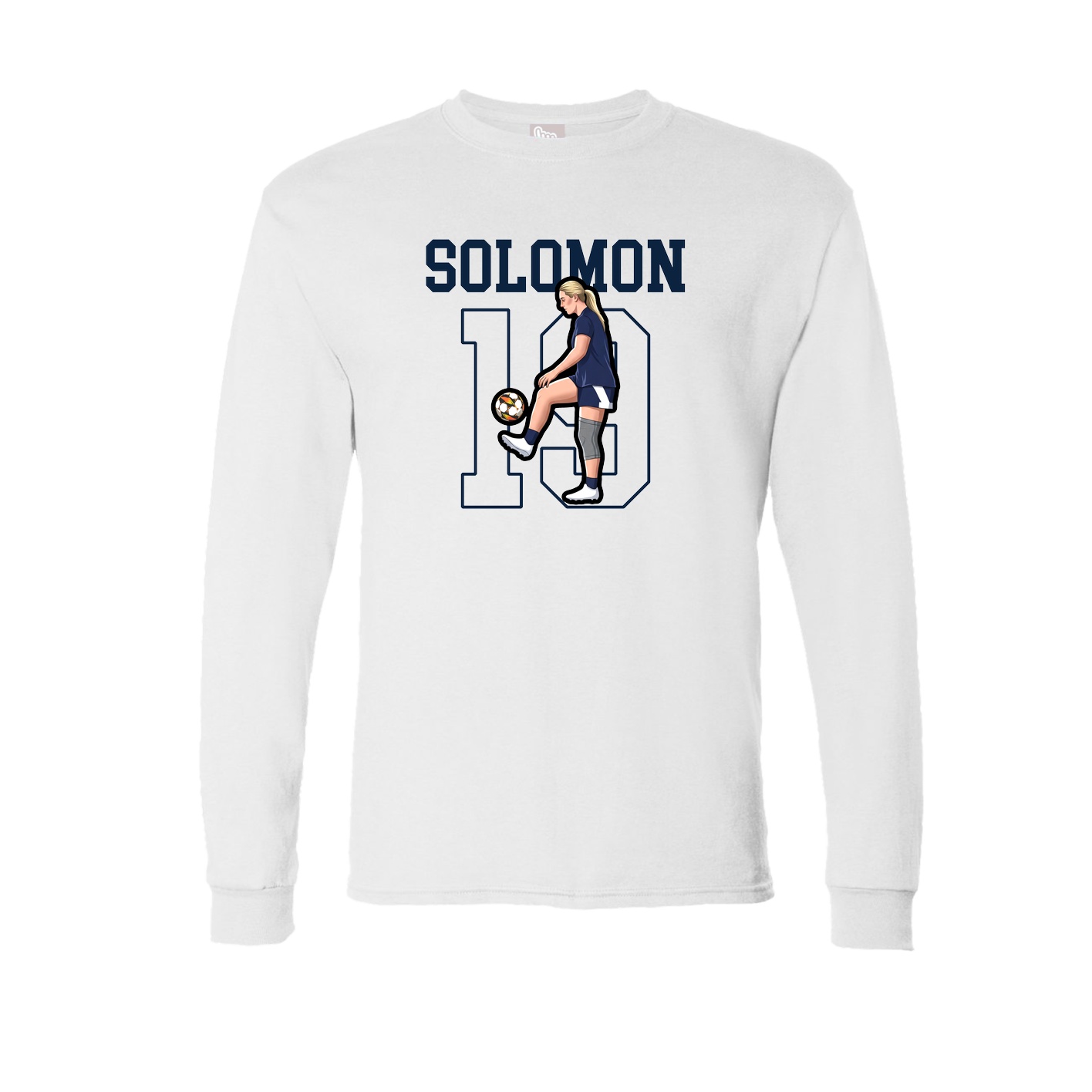 Long Sleeve Tee — Shirsey in White