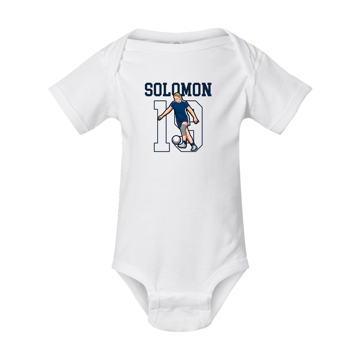 Baby Onesie — Shirsey in White