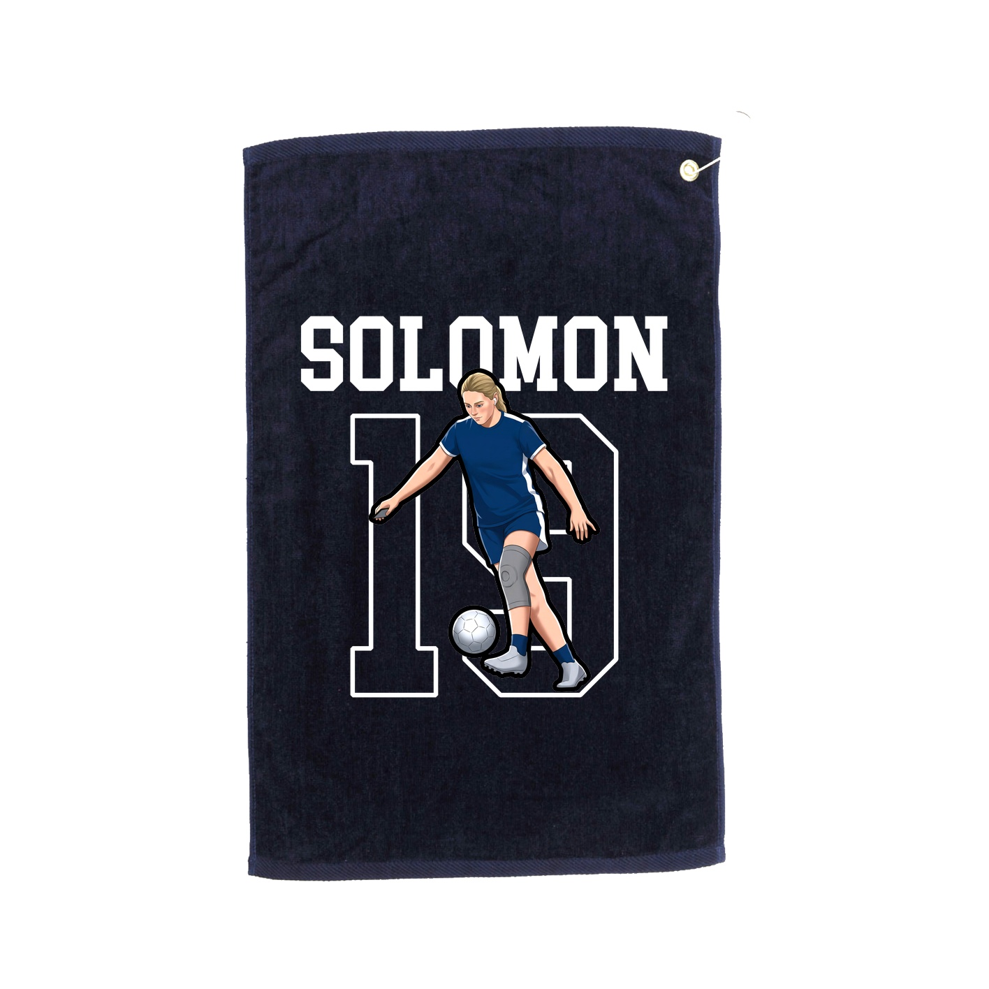 Golf Towel — Shirsey in Navy