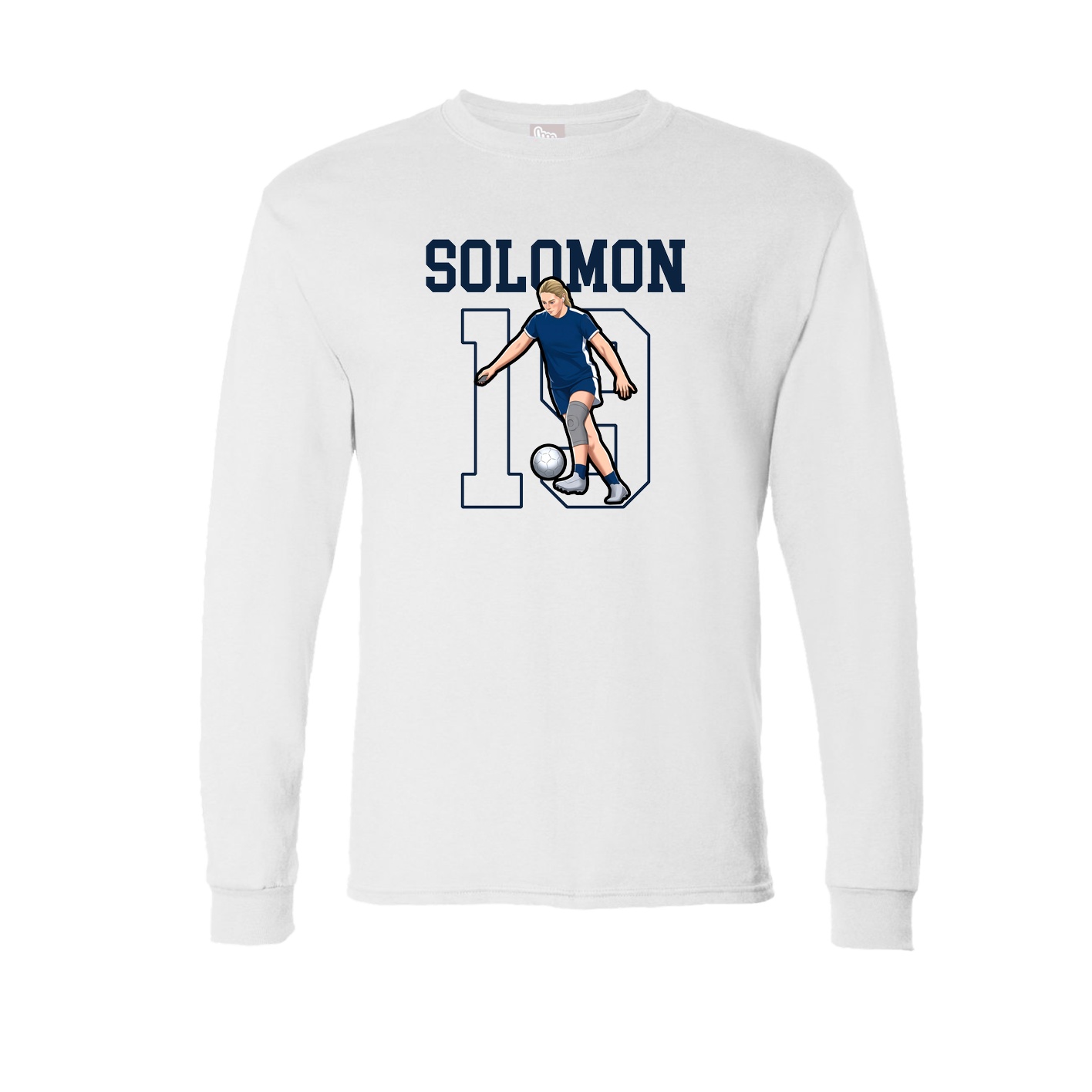 Long Sleeve Tee — Shirsey in White