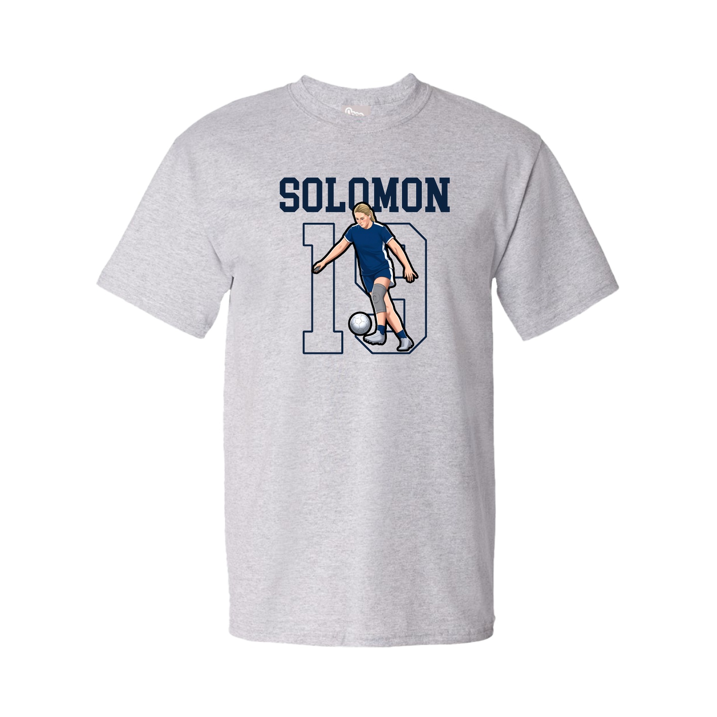 Youth Tee — Shirsey in Grey