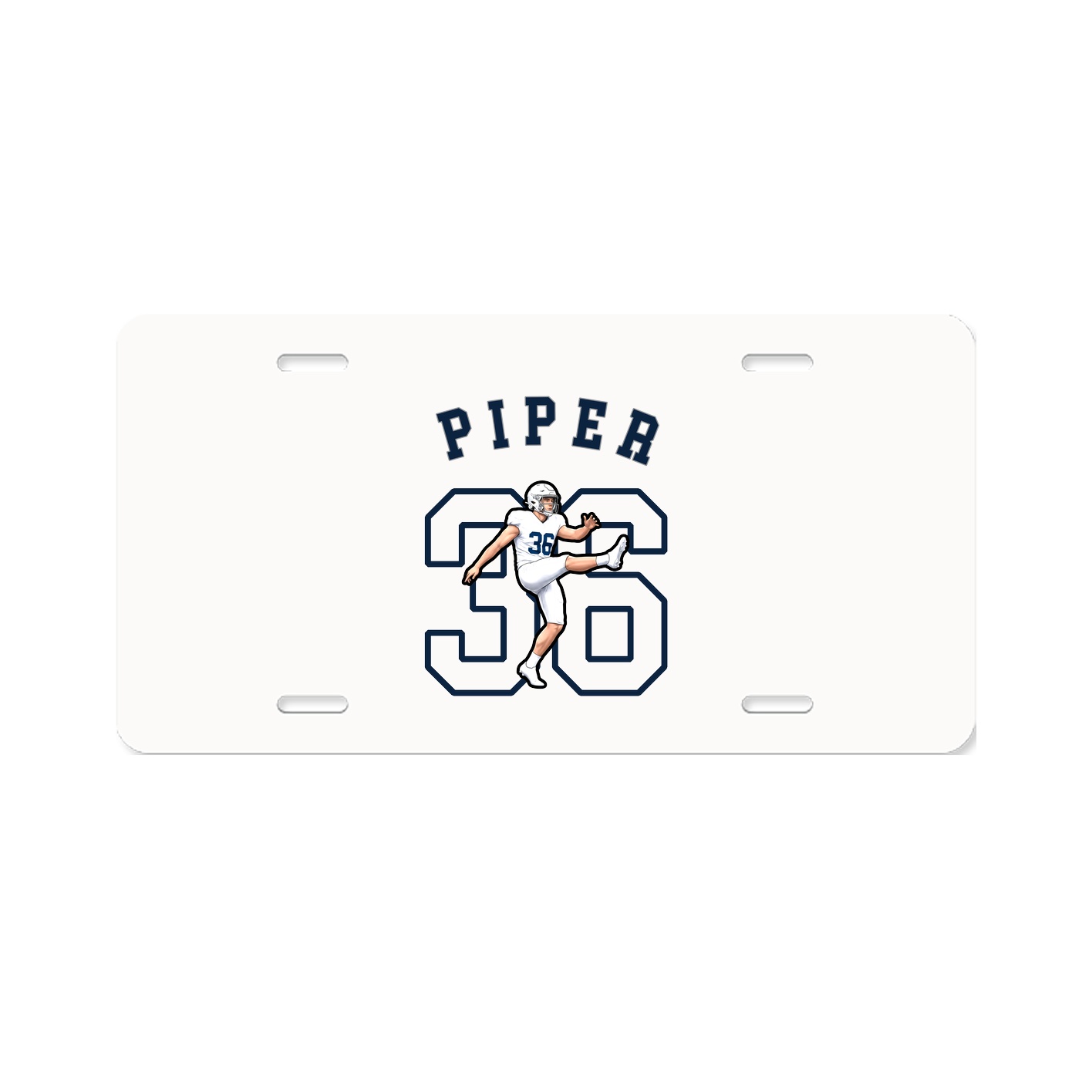 License Plate — Shirsey Arch in Classic