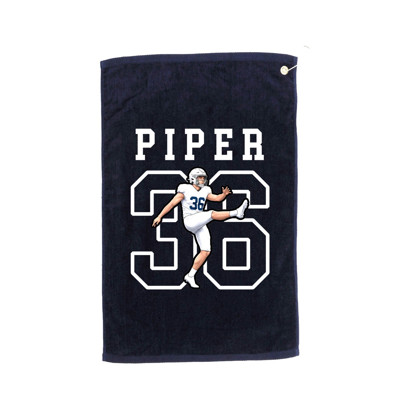 Golf Towel — Shirsey in Navy
