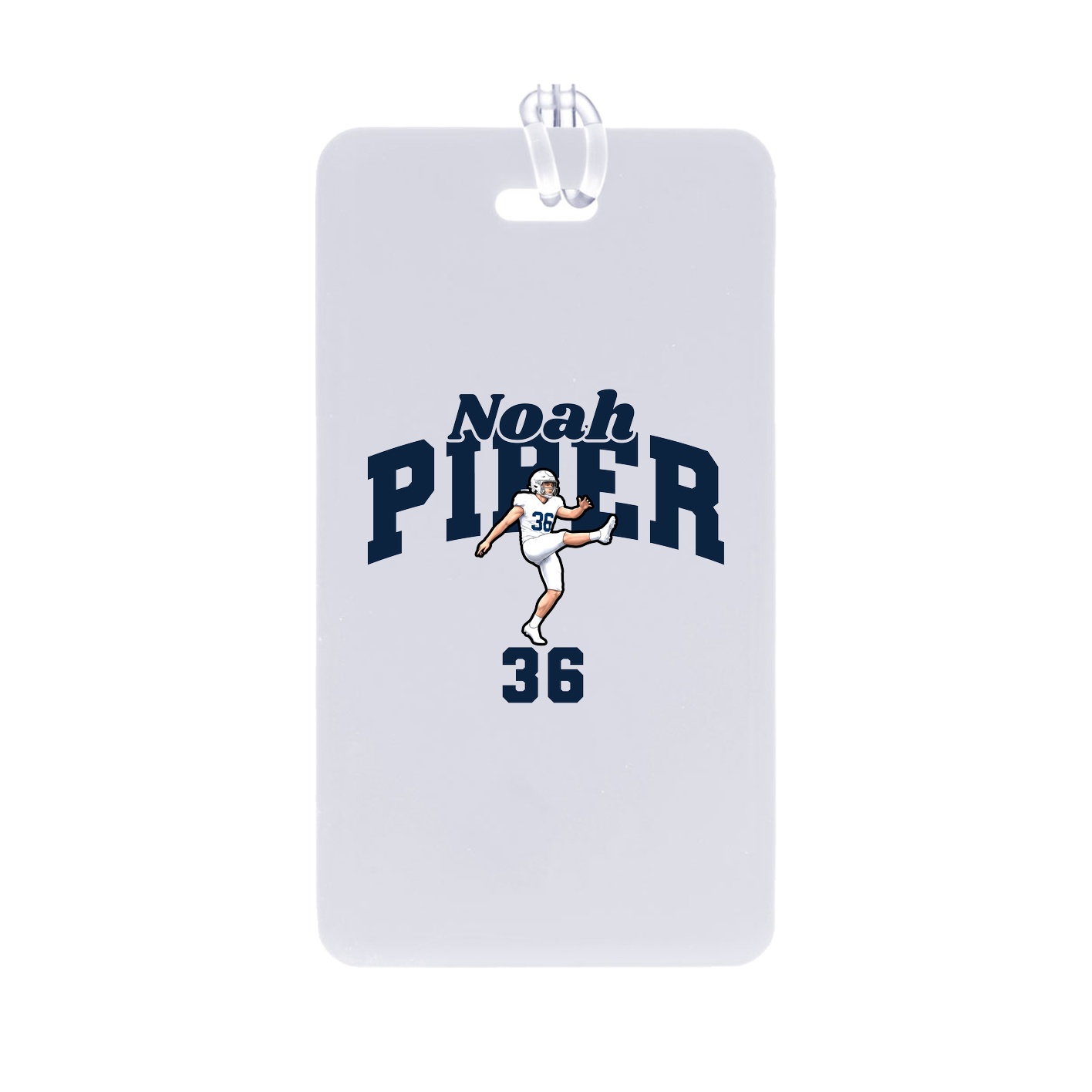Bag Tag — Signature Arch in Classic