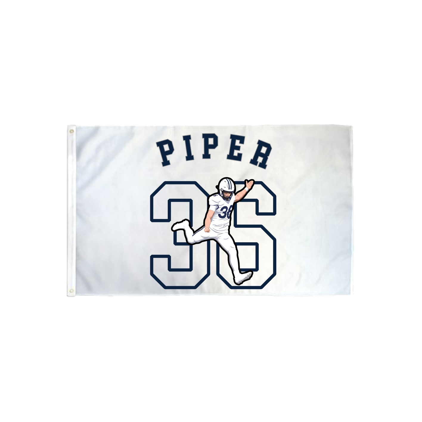 3x5 Flag — Shirsey Arch in Classic